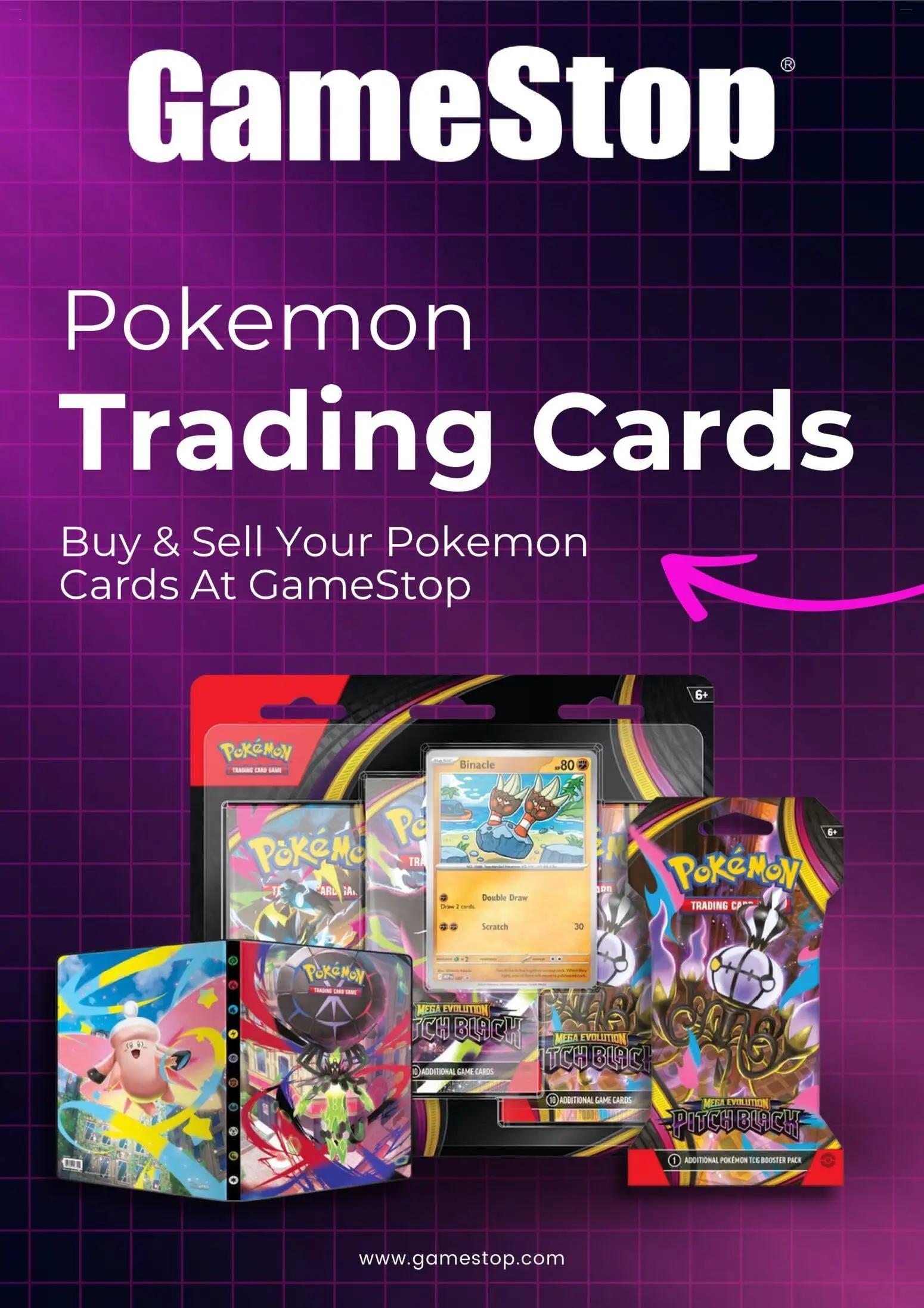 gamestop - GameStop Weekly Ad - 08/01 - 09/01 2026 - page: 1