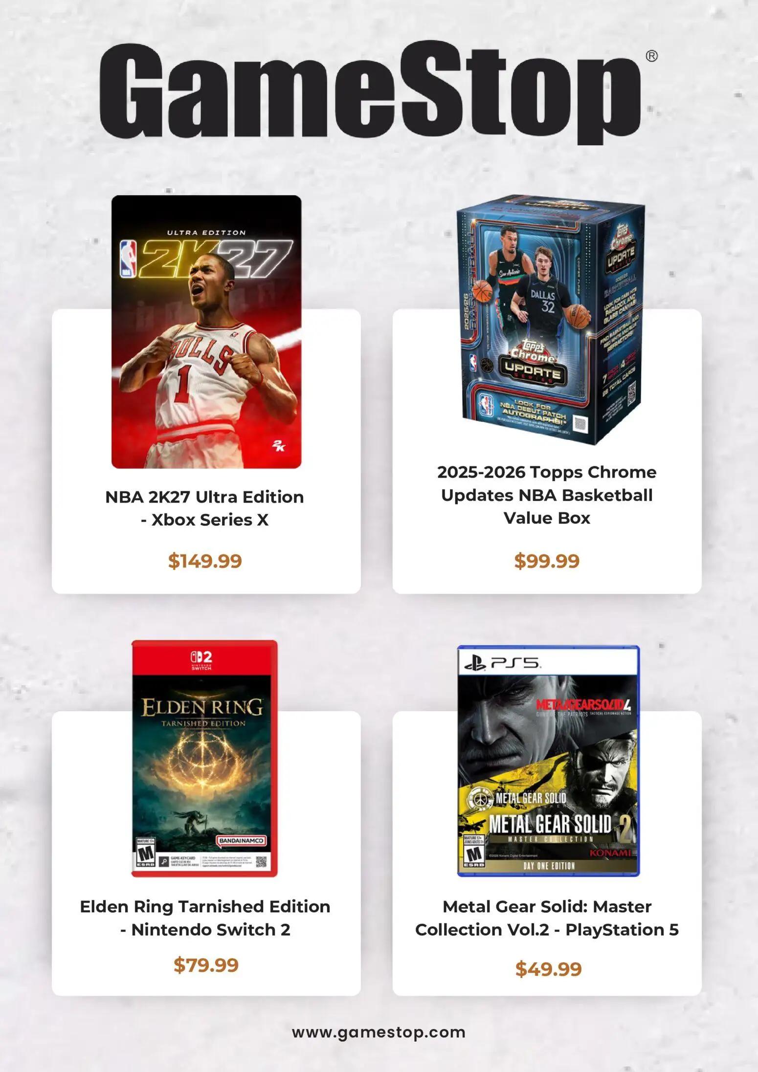 gamestop - GameStop Weekly Ad - 09/01 - 10/01 2026 - page: 5