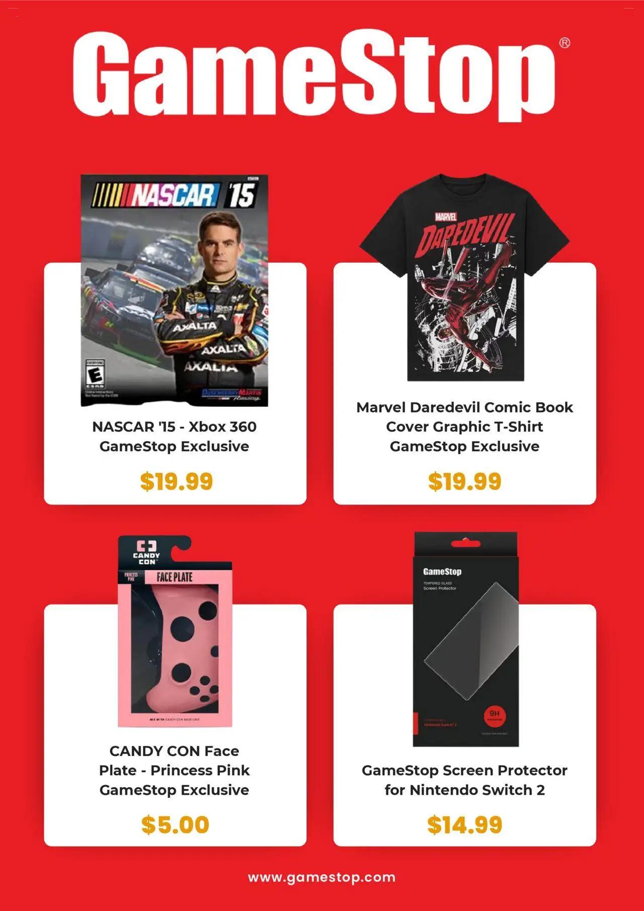 gamestop - GameStop Weekly Ad - from Monday 08/18 2025 - page: 5