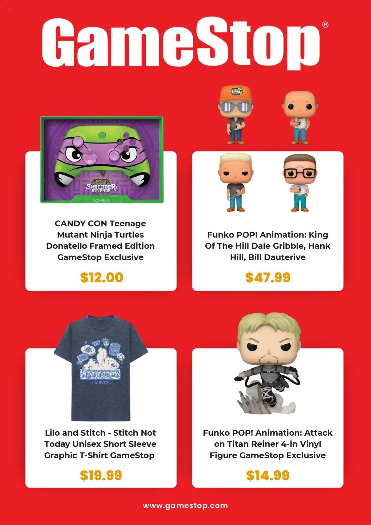 gamestop - GameStop Weekly Ad - from Monday 08/18 2025 - page: 3