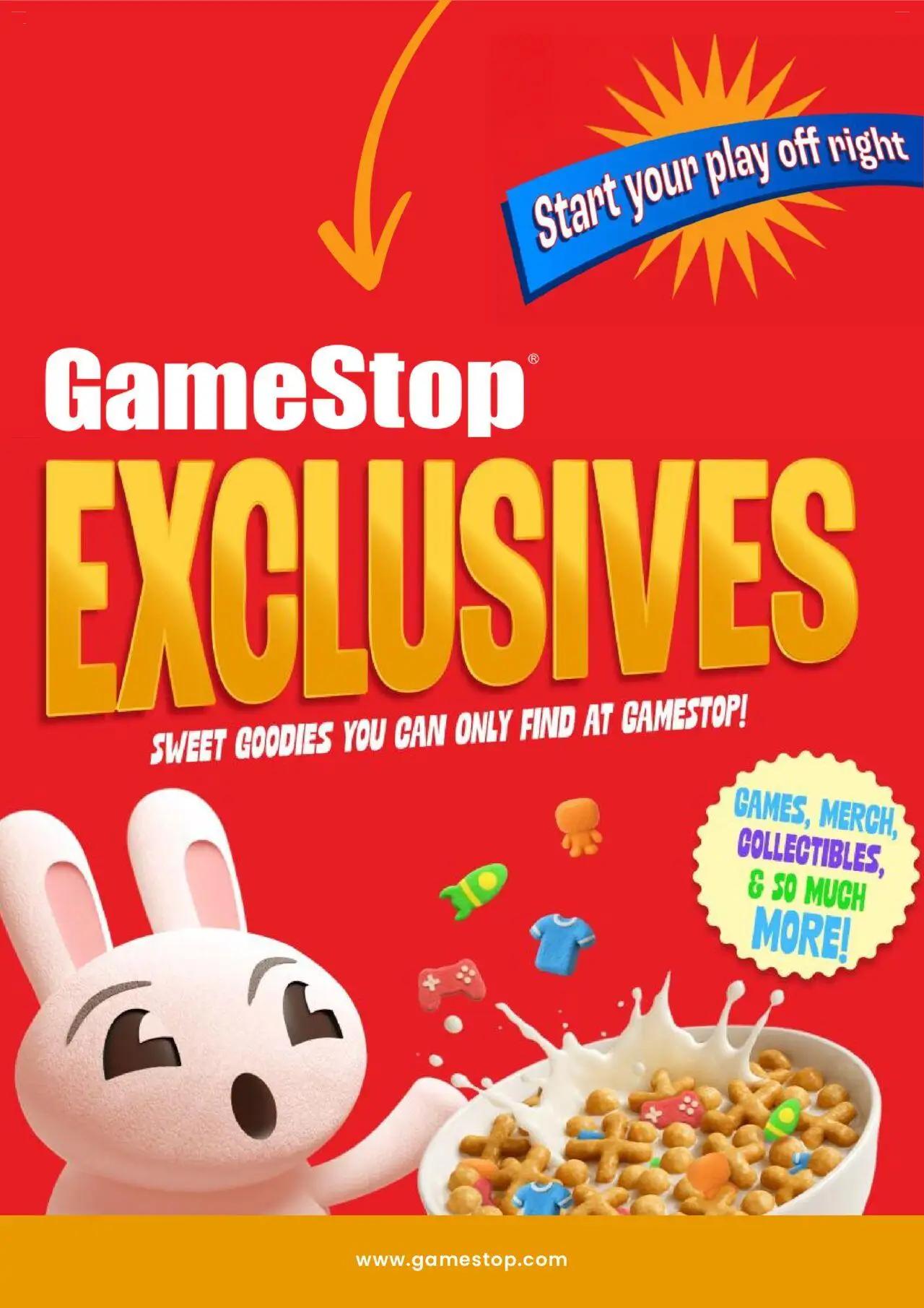 gamestop - GameStop Weekly Ad - from Monday 08/18 2025