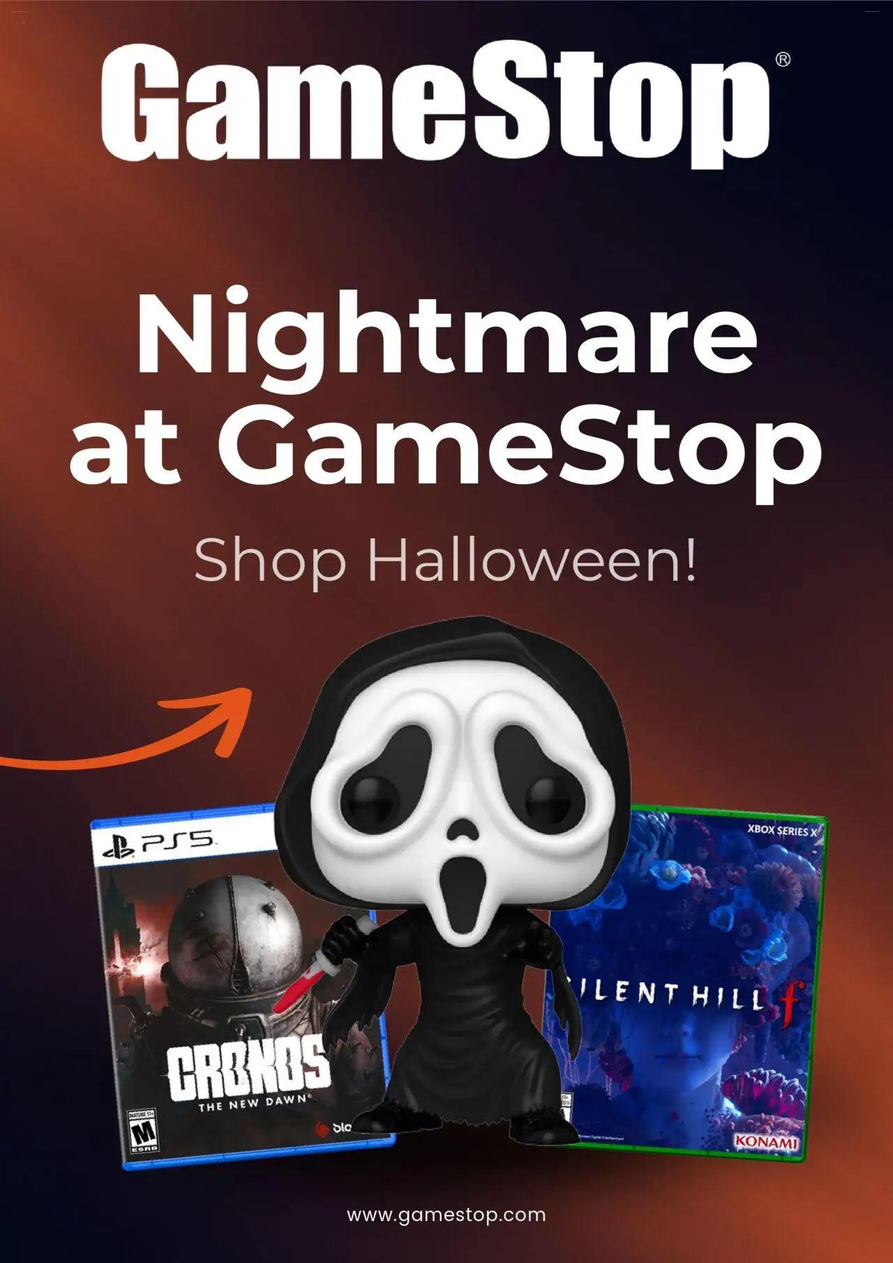 gamestop - GameStop Weekly Ad - from Monday 10/20 2025 - page: 1