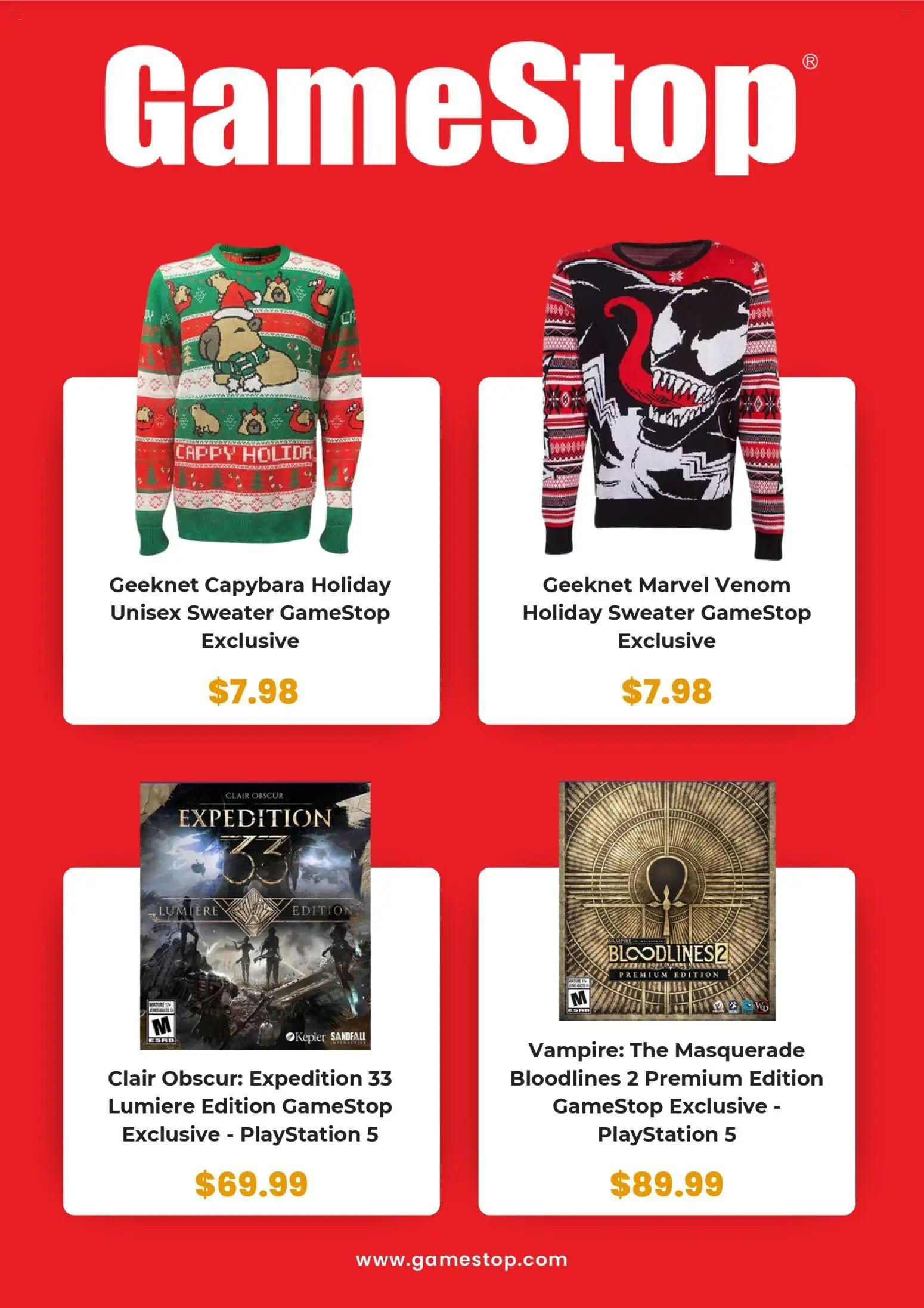 gamestop - GameStop Weekly Ad - from Saturday 11/01 2025 - page: 3