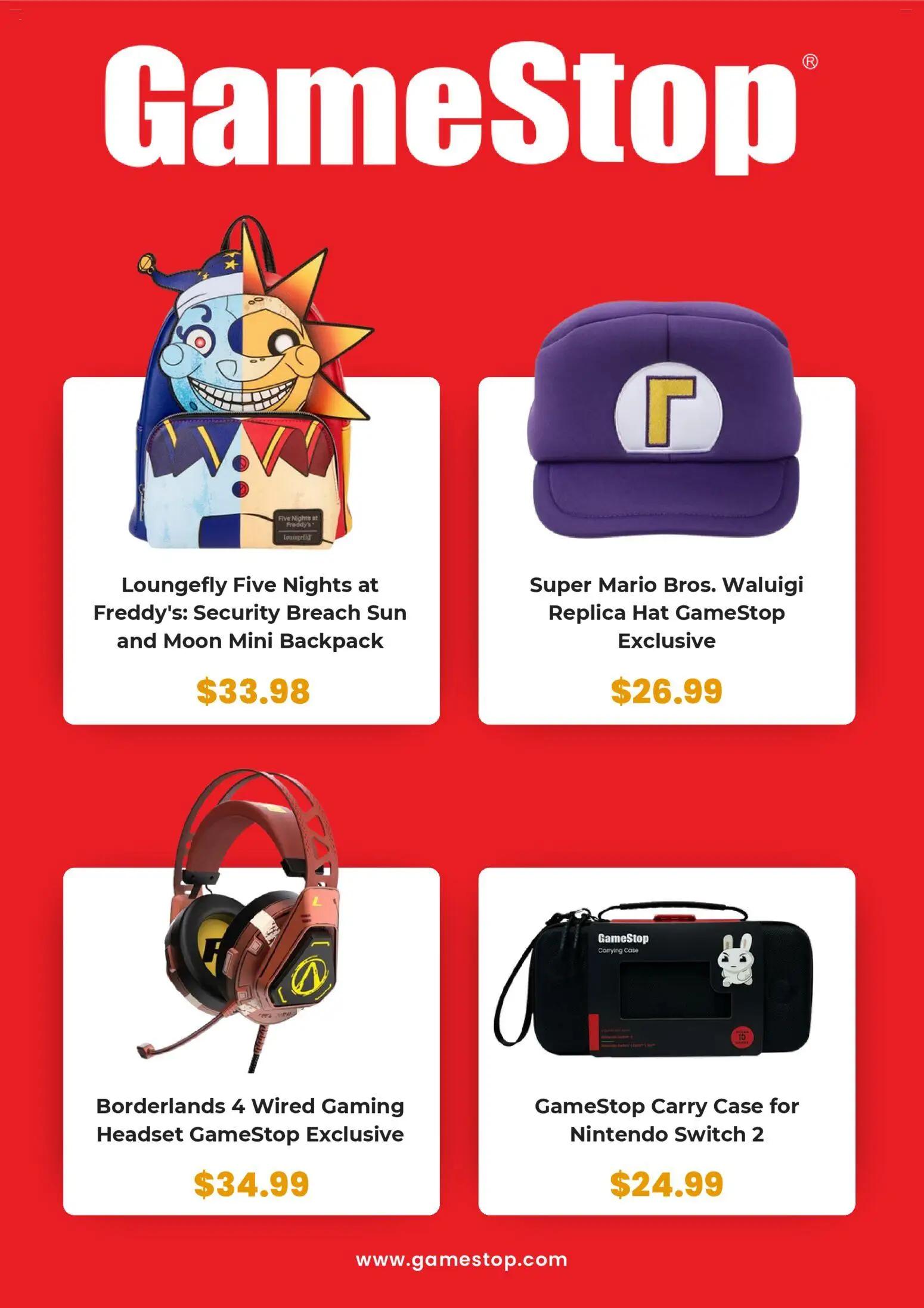 gamestop - GameStop Weekly Ad - from Saturday 11/01 2025 - page: 5