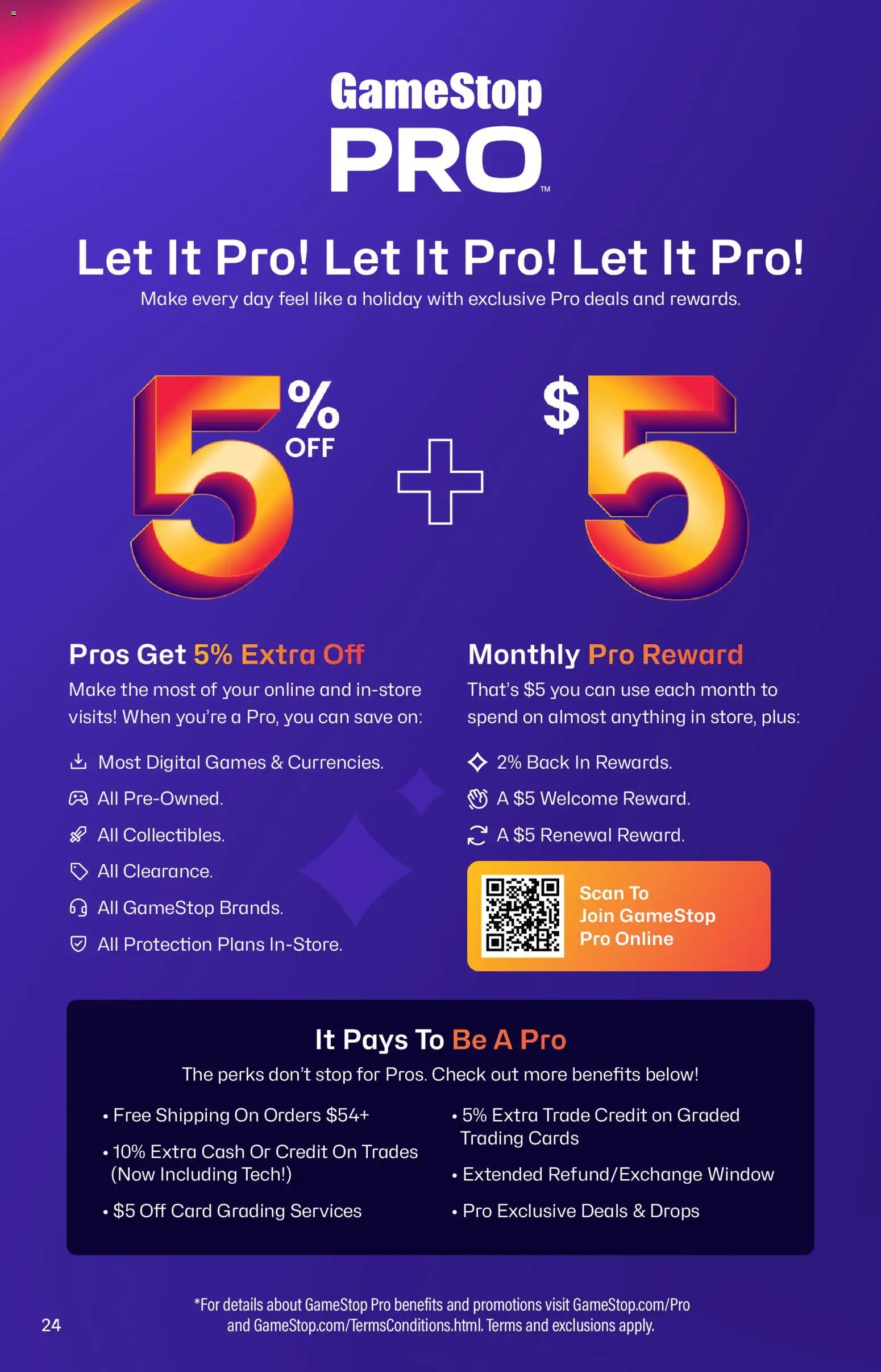 gamestop - GameStop Holiday Gift Guide - from Saturday 11/01 2025 - page: 24