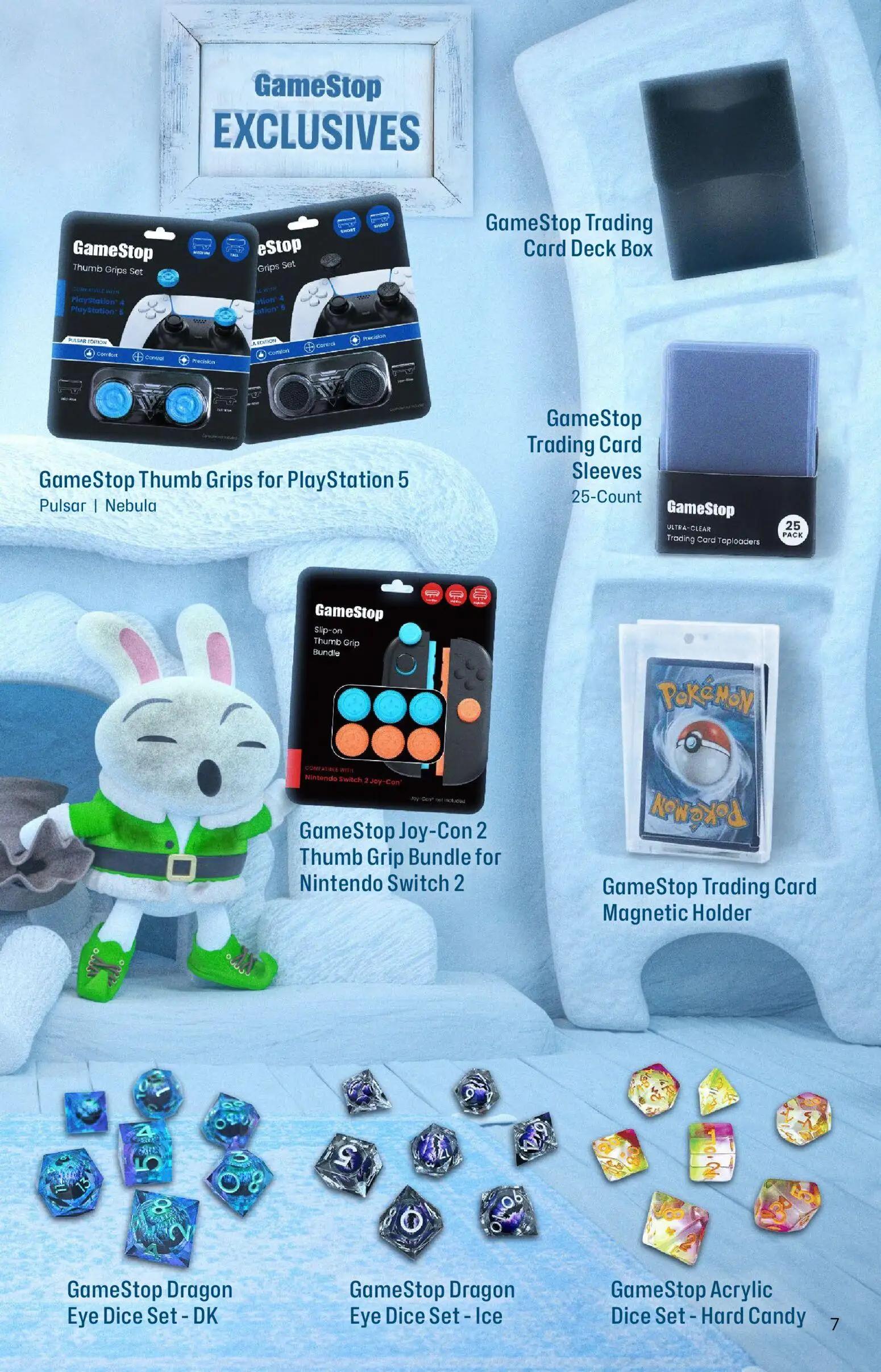 gamestop - GameStop Holiday Gift Guide - from Saturday 11/01 2025 - page: 7