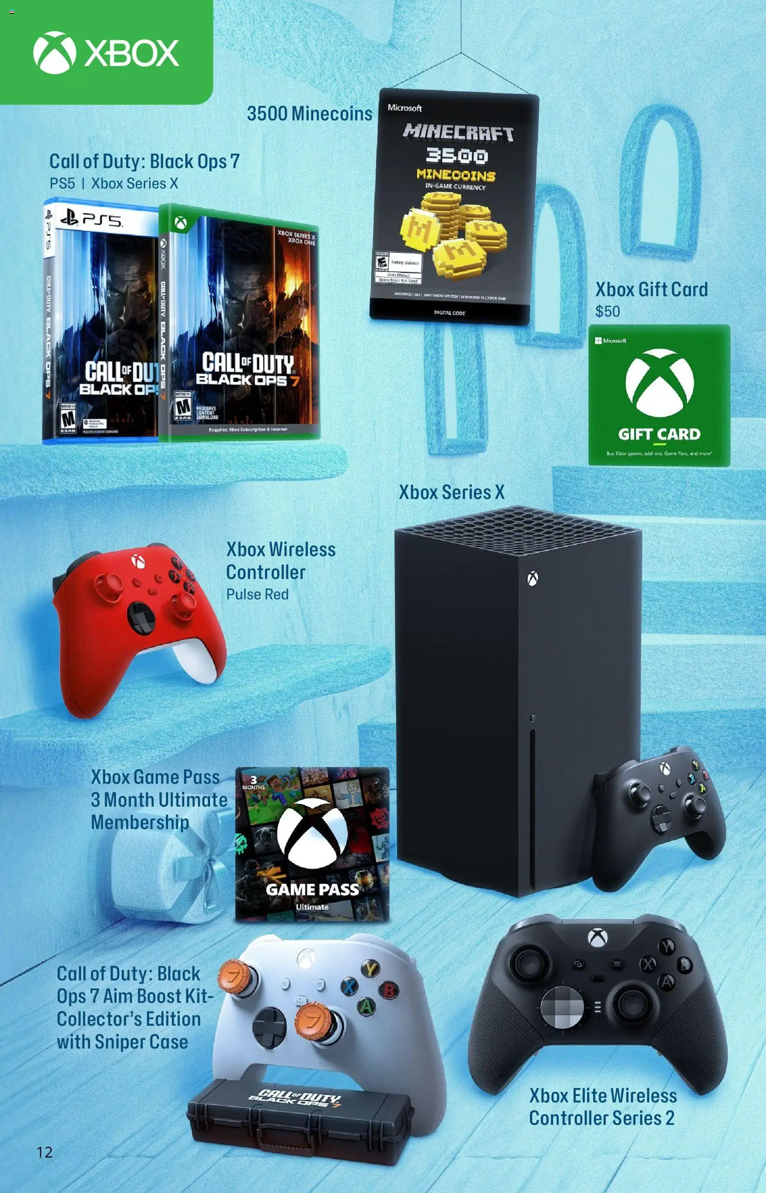 gamestop - GameStop Holiday Gift Guide - from Saturday 11/01 2025 - page: 12