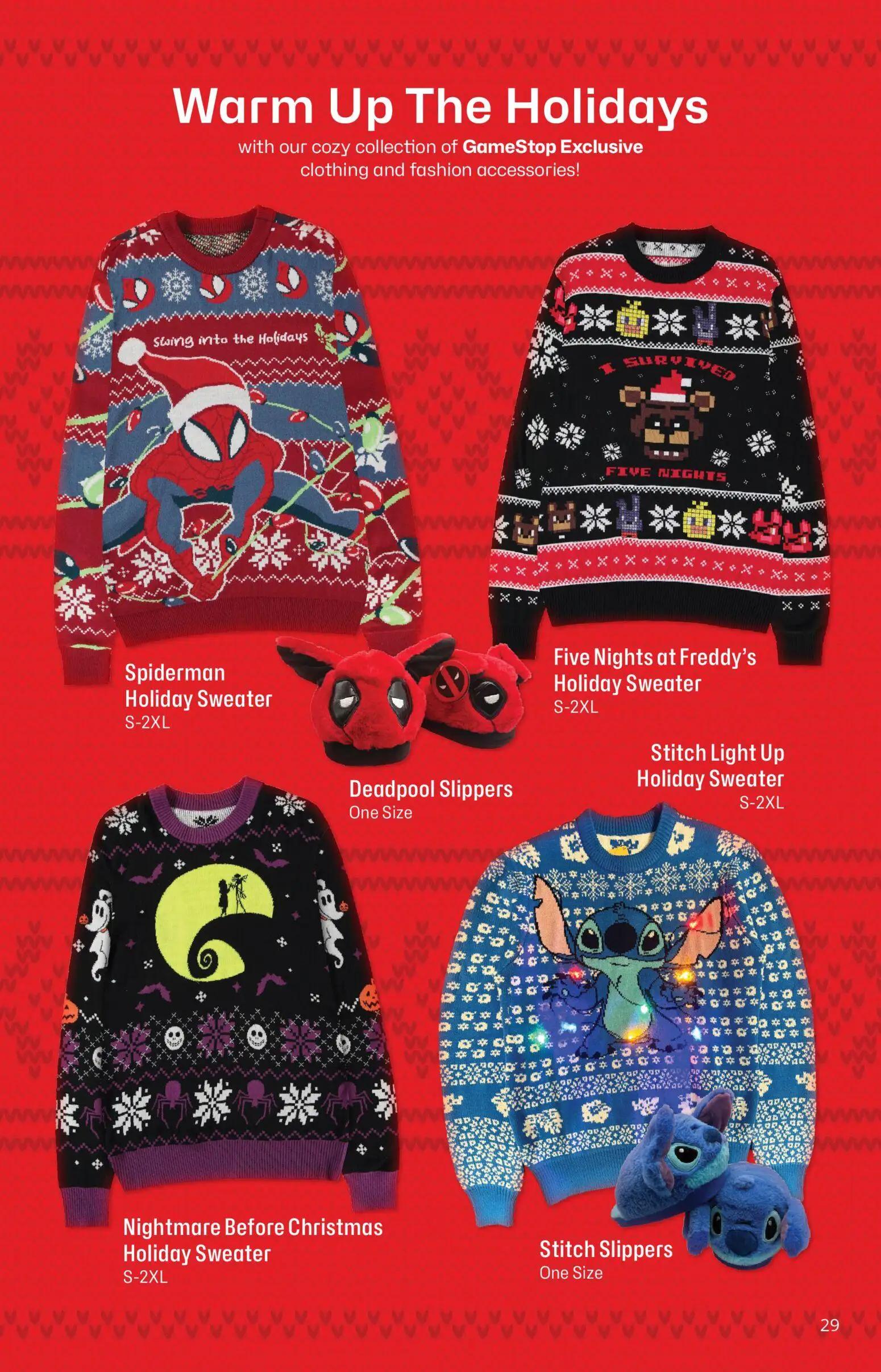 gamestop - GameStop Holiday Gift Guide - from Saturday 11/01 2025 - page: 29