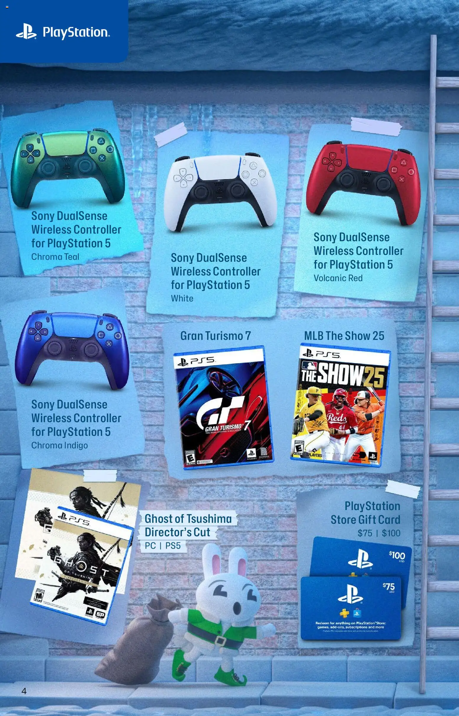 gamestop - GameStop Holiday Gift Guide - from Saturday 11/01 2025 - page: 4