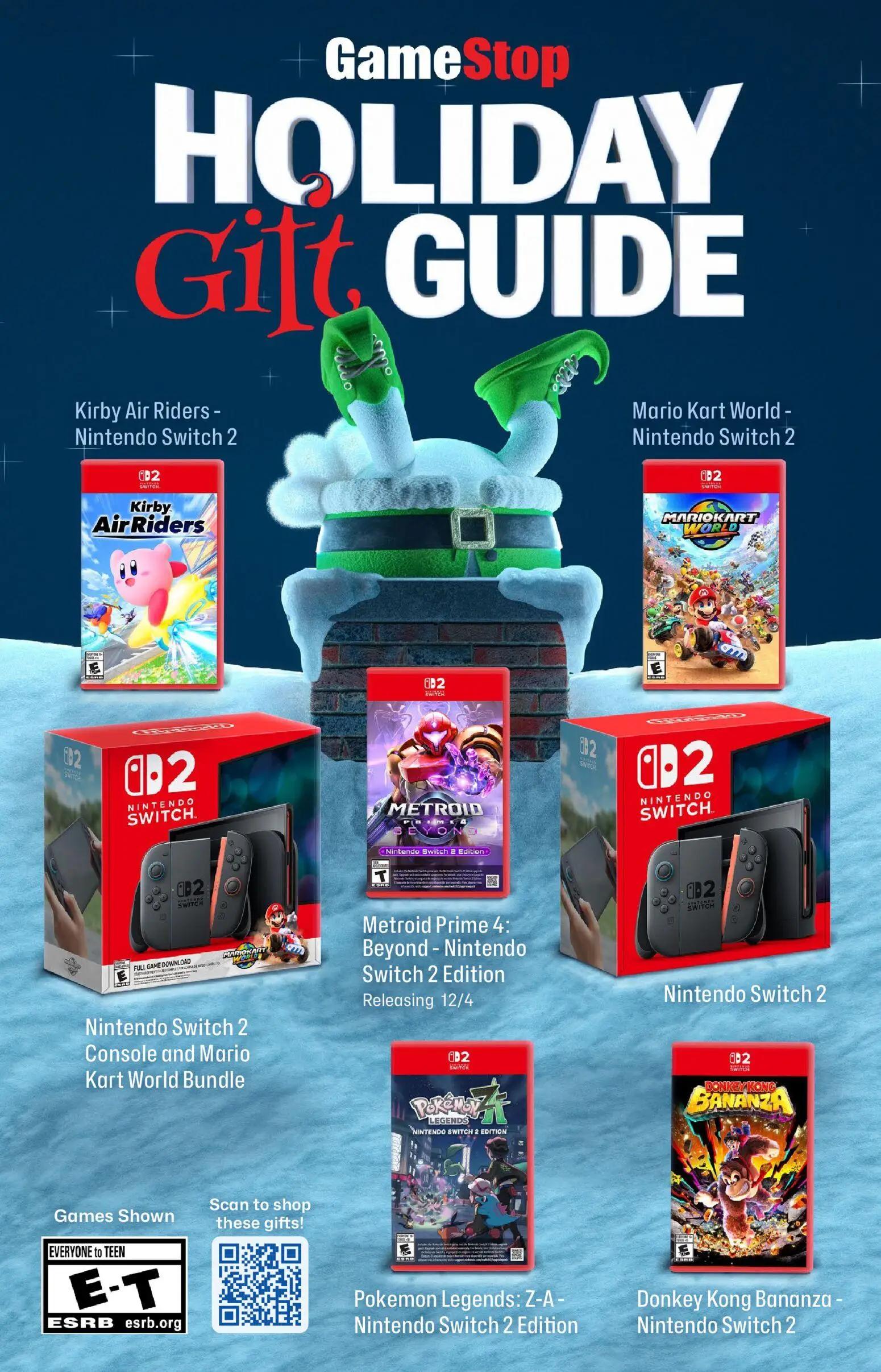 gamestop - GameStop Holiday Gift Guide - from Saturday 11/01 2025