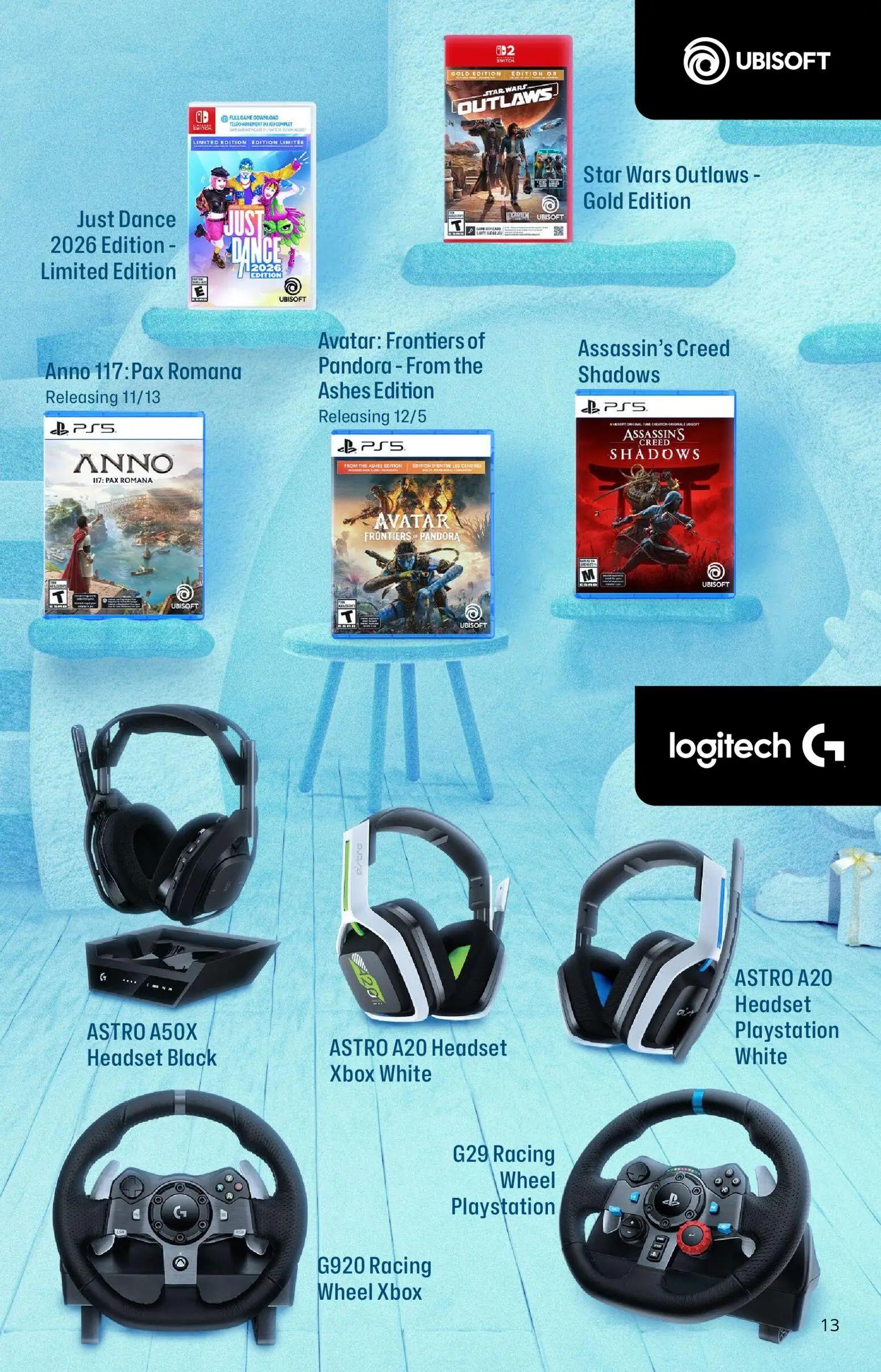 gamestop - GameStop Holiday Gift Guide - from Saturday 11/01 2025 - page: 13