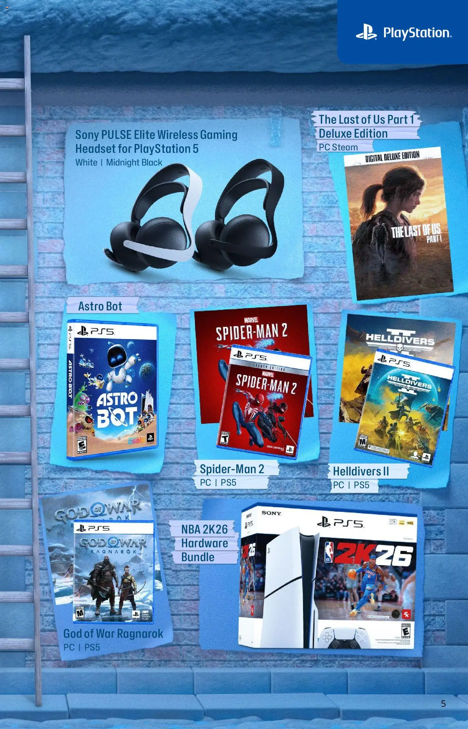 gamestop - GameStop Holiday Gift Guide - from Saturday 11/01 2025 - page: 5
