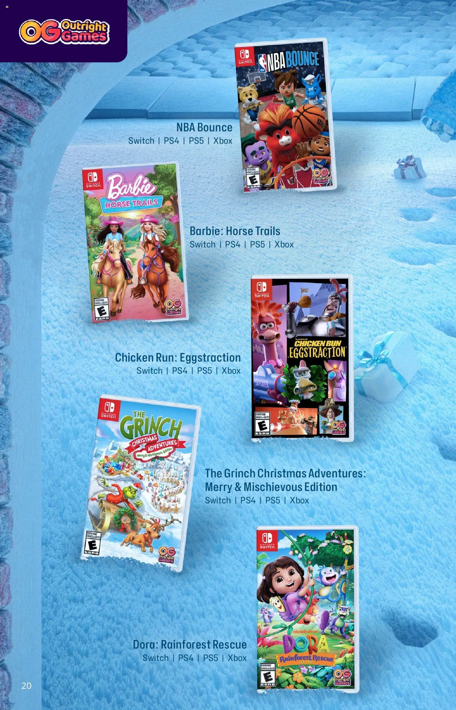 gamestop - GameStop Holiday Gift Guide - from Saturday 11/01 2025 - page: 20