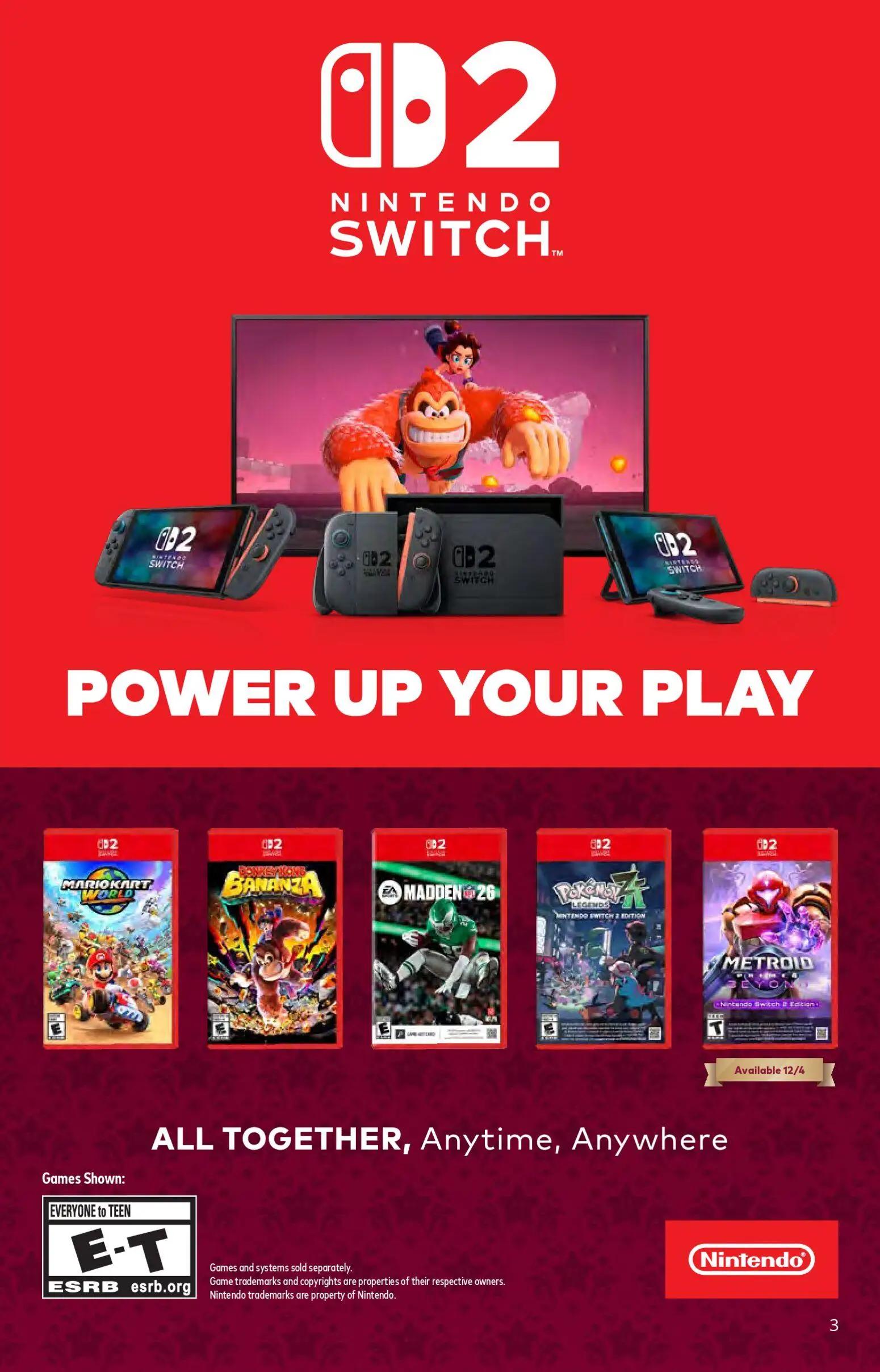 gamestop - Weekly ads GameStop BLACK FRIDAY from 11/16/2025 - page: 3