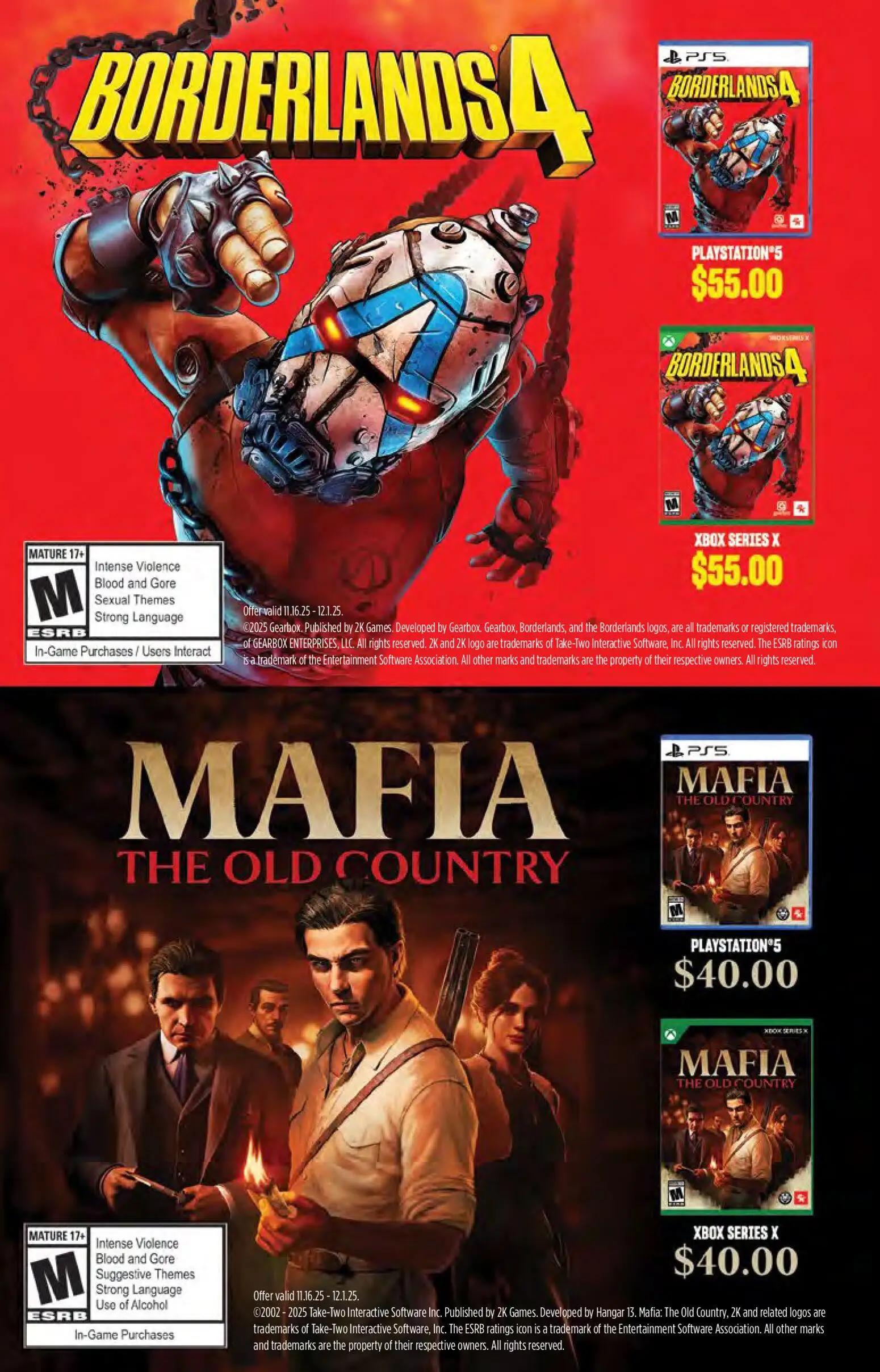 gamestop - Weekly ads GameStop BLACK FRIDAY from 11/16/2025 - page: 8