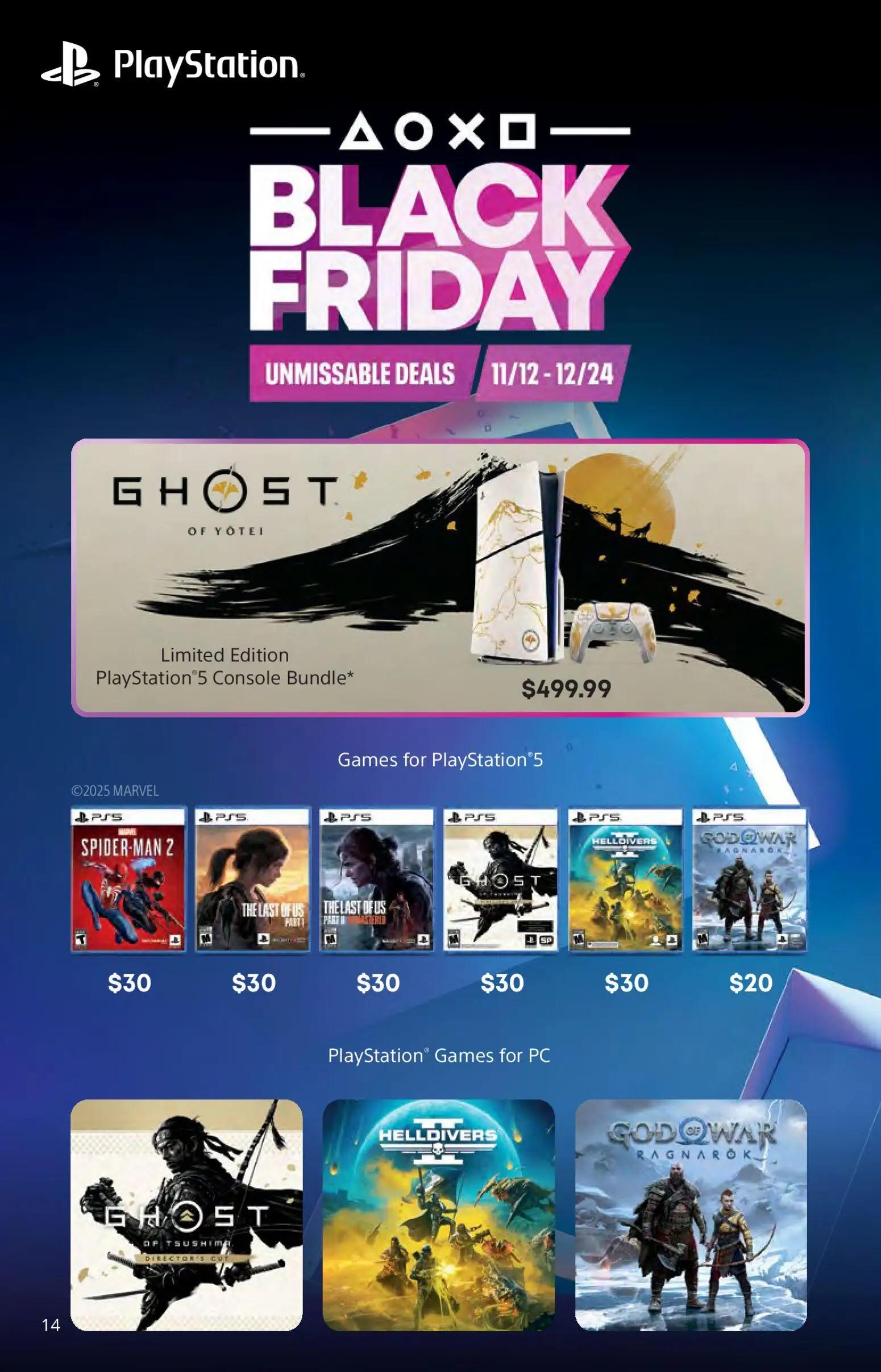 gamestop - Weekly ads GameStop BLACK FRIDAY from 11/16/2025 - page: 14