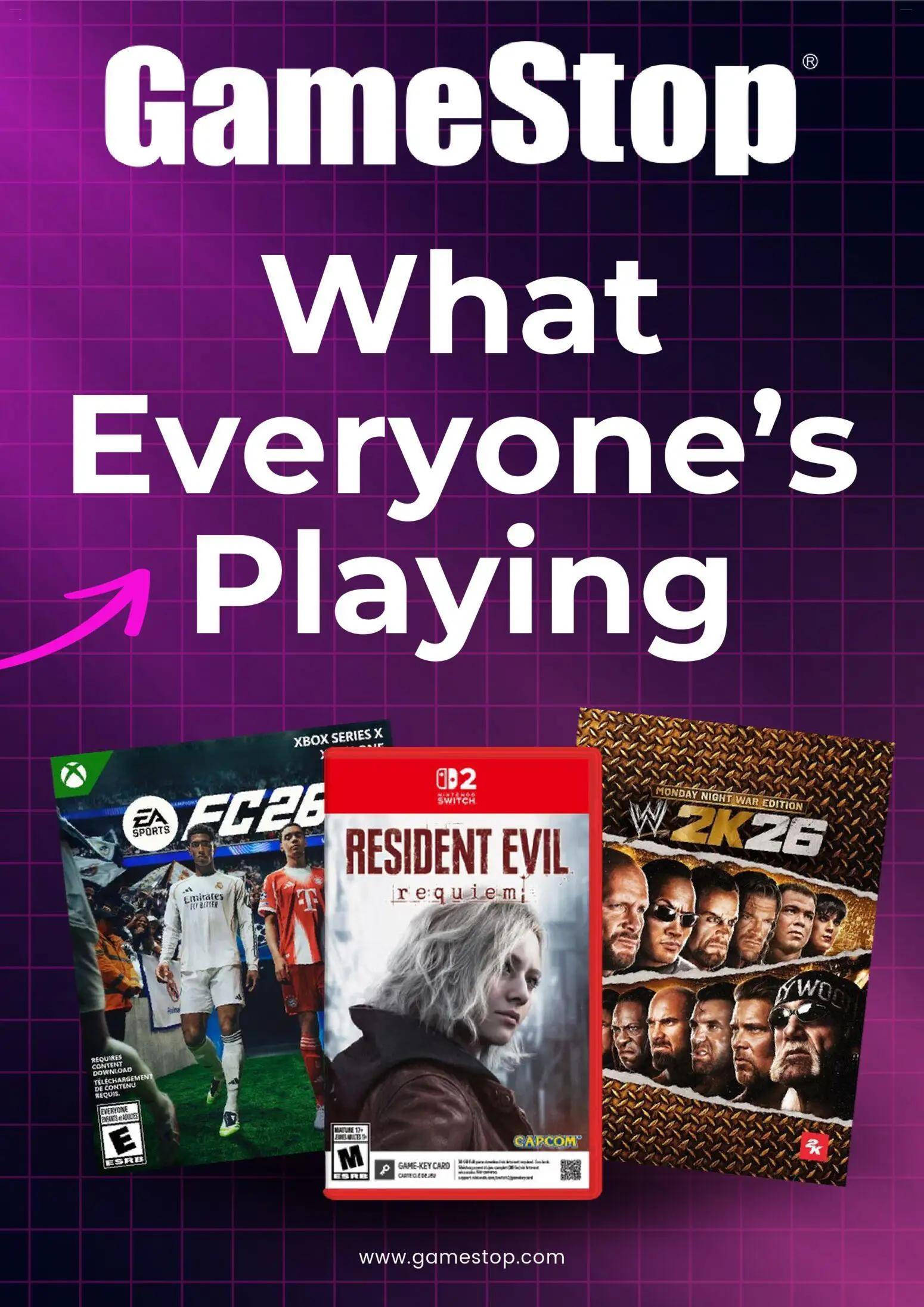 gamestop - GameStop Weekly Ad - from Sunday 03/01 2026 - page: 1