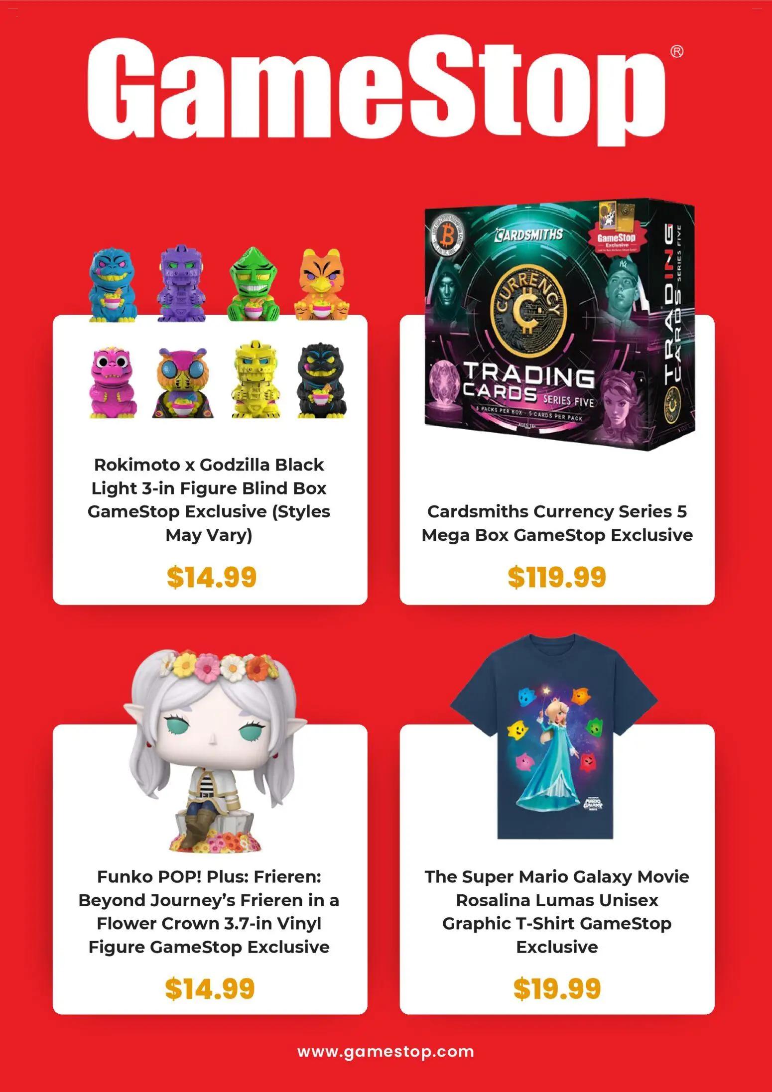 gamestop - GameStop Weekly Ad - from Wednesday 04/01 2026 - page: 5