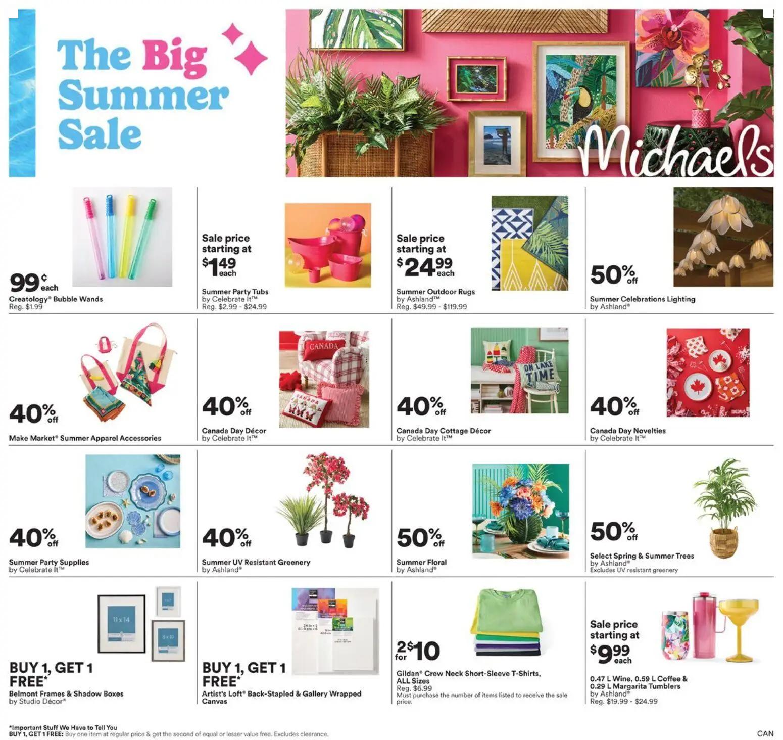 michaels - Michaels Weekly Ad - 05/15 - 05/21 2026