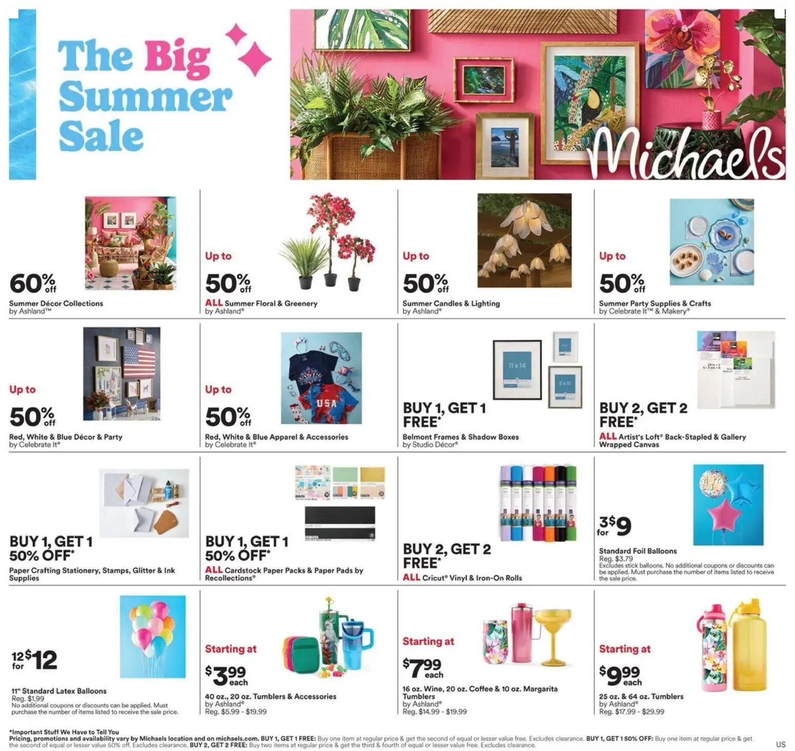 michaels - Michaels Ad - 05/17 - 05/23 2026