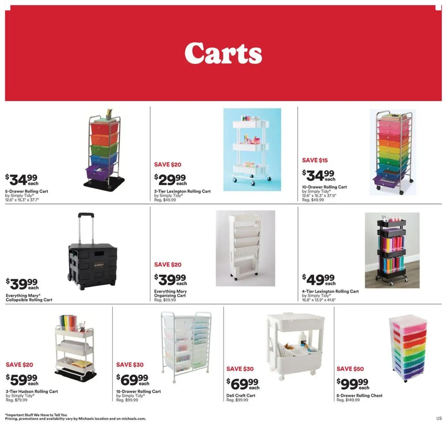 michaels - Michaels Ad - 05/17 - 05/23 2026 - page: 3