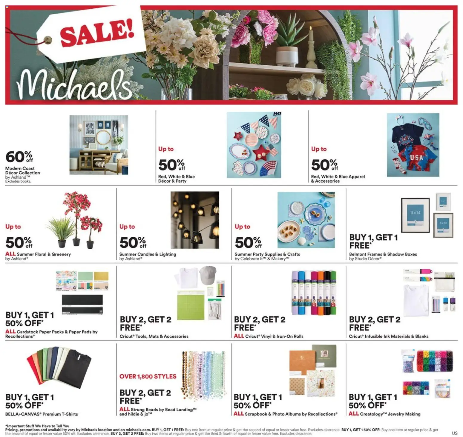 michaels - Michaels Weekly Ad - 05/24 - 05/30 2026