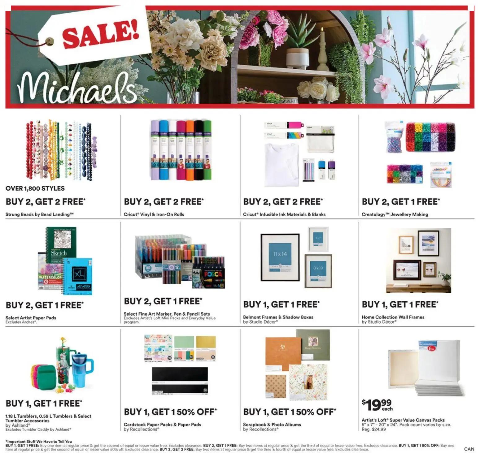 michaels - Michaels Ad - 05/22 - 05/28 2026 - page: 1