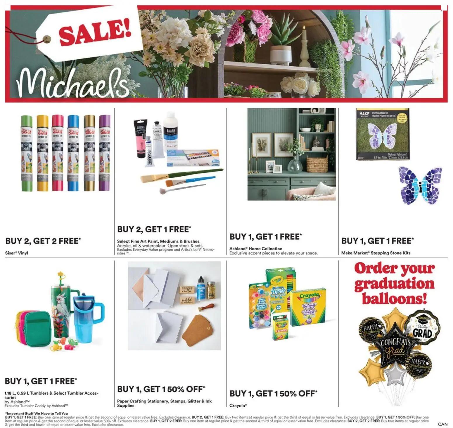 michaels - Michaels Ad - 05/29 - 06/04 2026