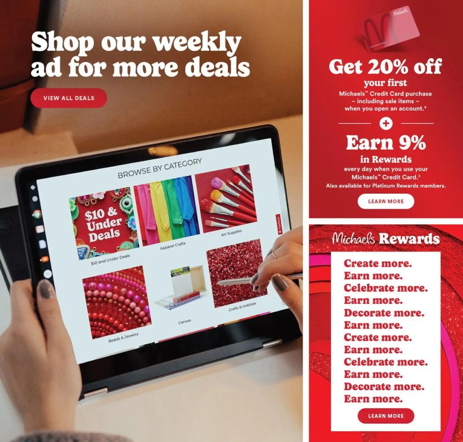 michaels - Michaels Weekly Ad - 07/12 - 07/18 2026 - page: 6