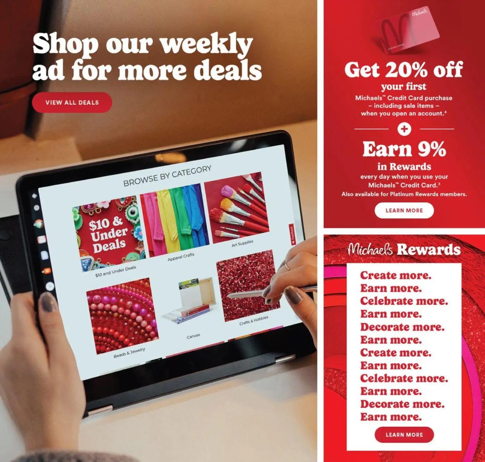 michaels - Michaels Weekly Ad - 08/02 - 08/08 2026 - page: 6