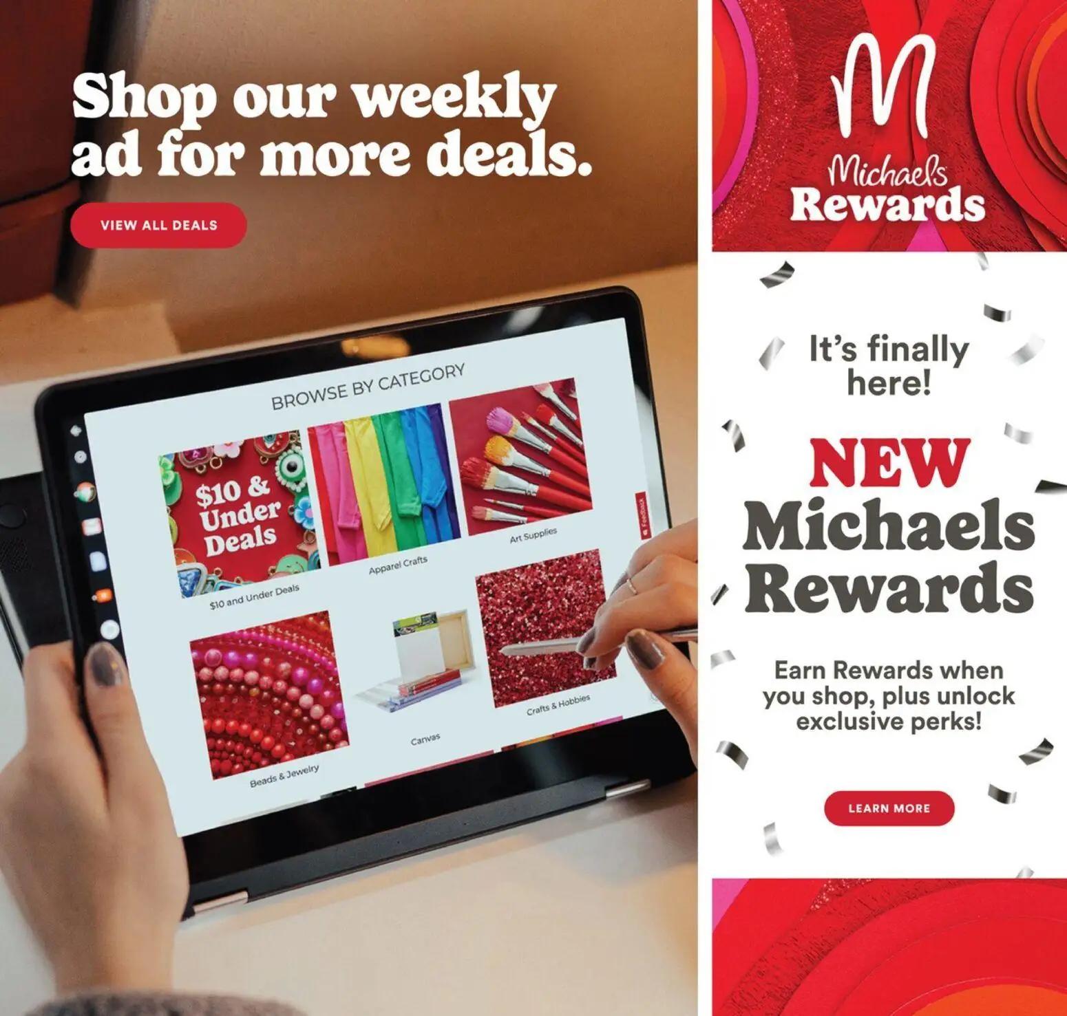 michaels - Michaels Ad - 07/31 - 08/06 2026 - page: 6