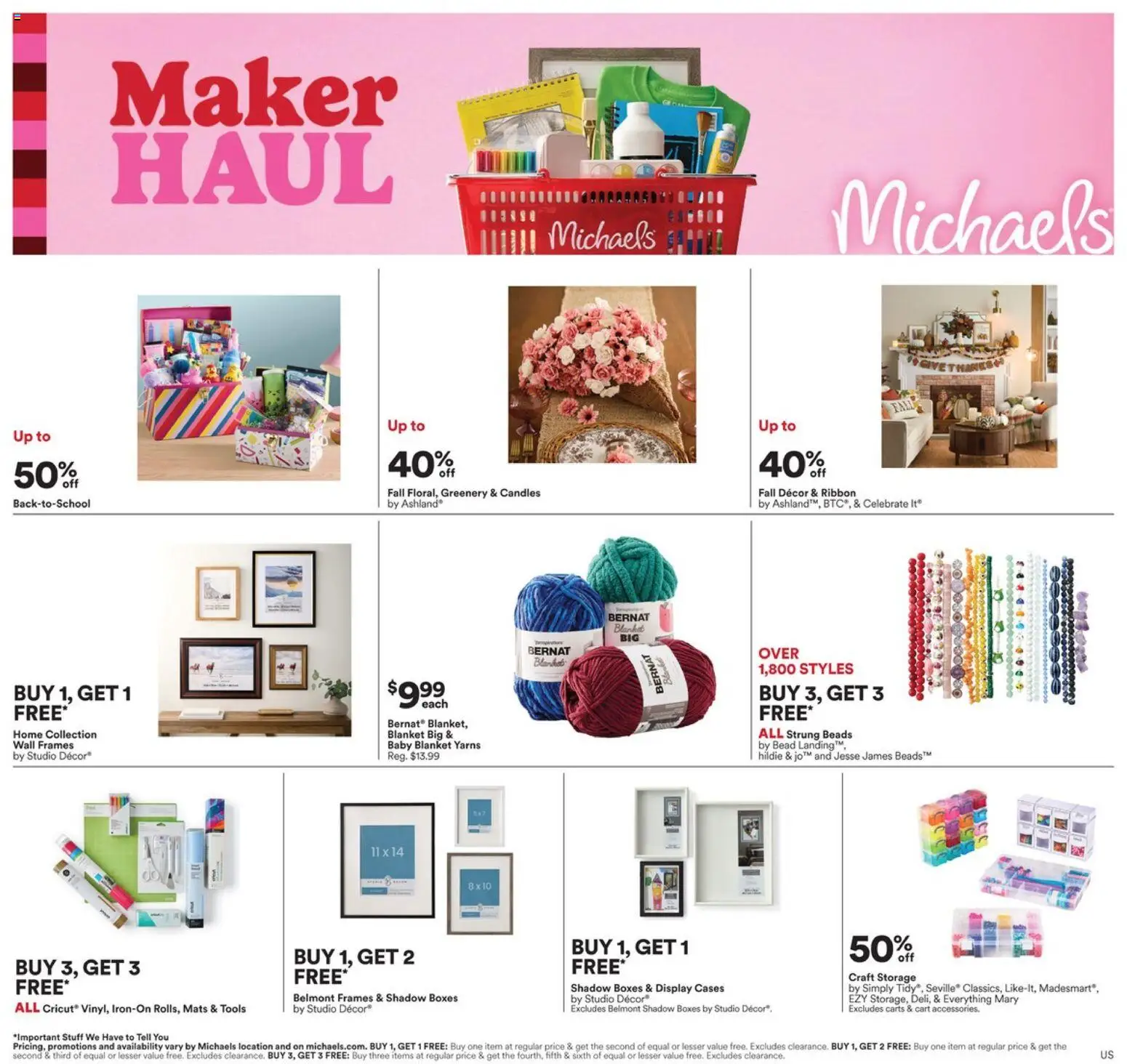 michaels - Michaels Weekly Ad - 08/09 - 08/15 2026 - page: 2
