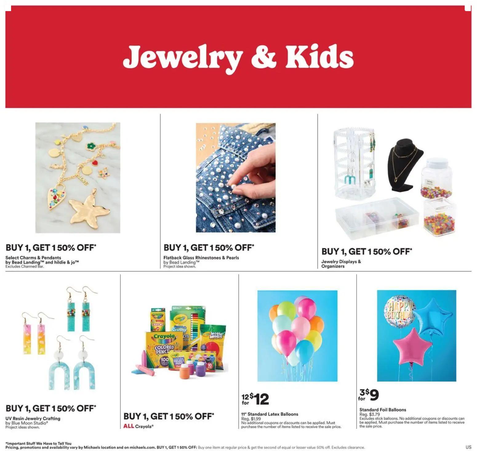 michaels - Michaels Weekly Ad - 08/16 - 08/22 2026 - page: 5