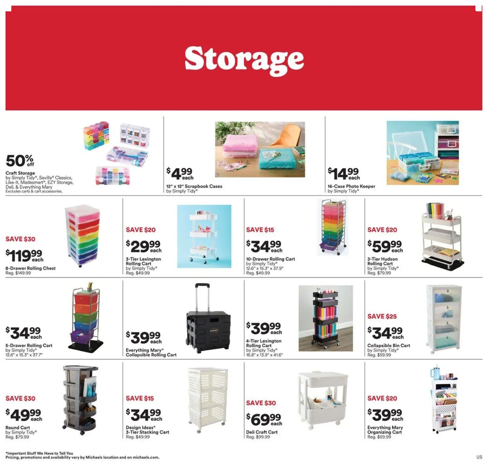 michaels - Michaels Weekly Ad - 08/16 - 08/22 2026 - page: 4