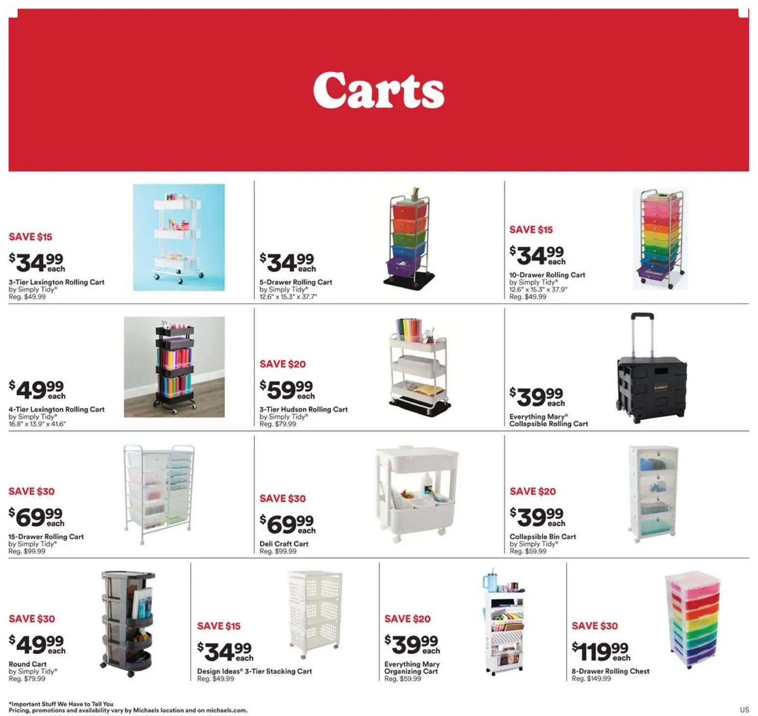 michaels - Michaels Weekly Ad - 08/23 - 08/29 2026 - page: 3