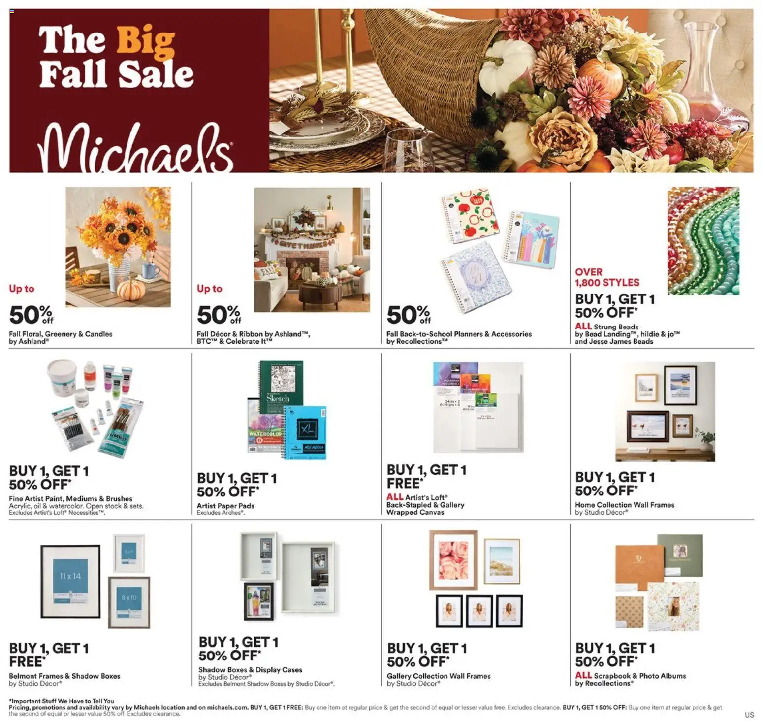 michaels - Michaels Ad - 08/30 - 09/05 2026 - page: 2