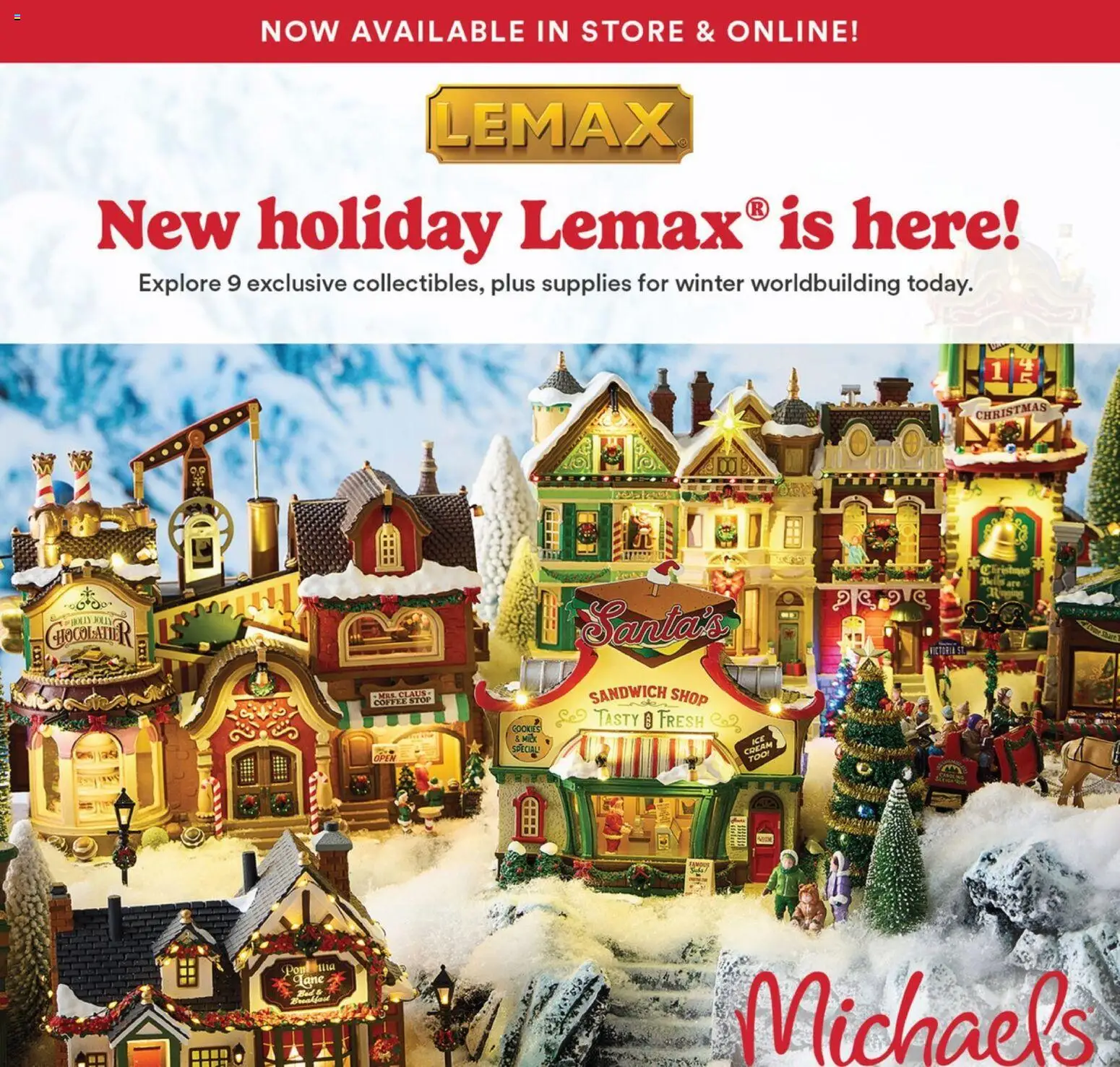 michaels - Michaels Weekly Ad - 09/06 - 09/12 2026 - page: 1