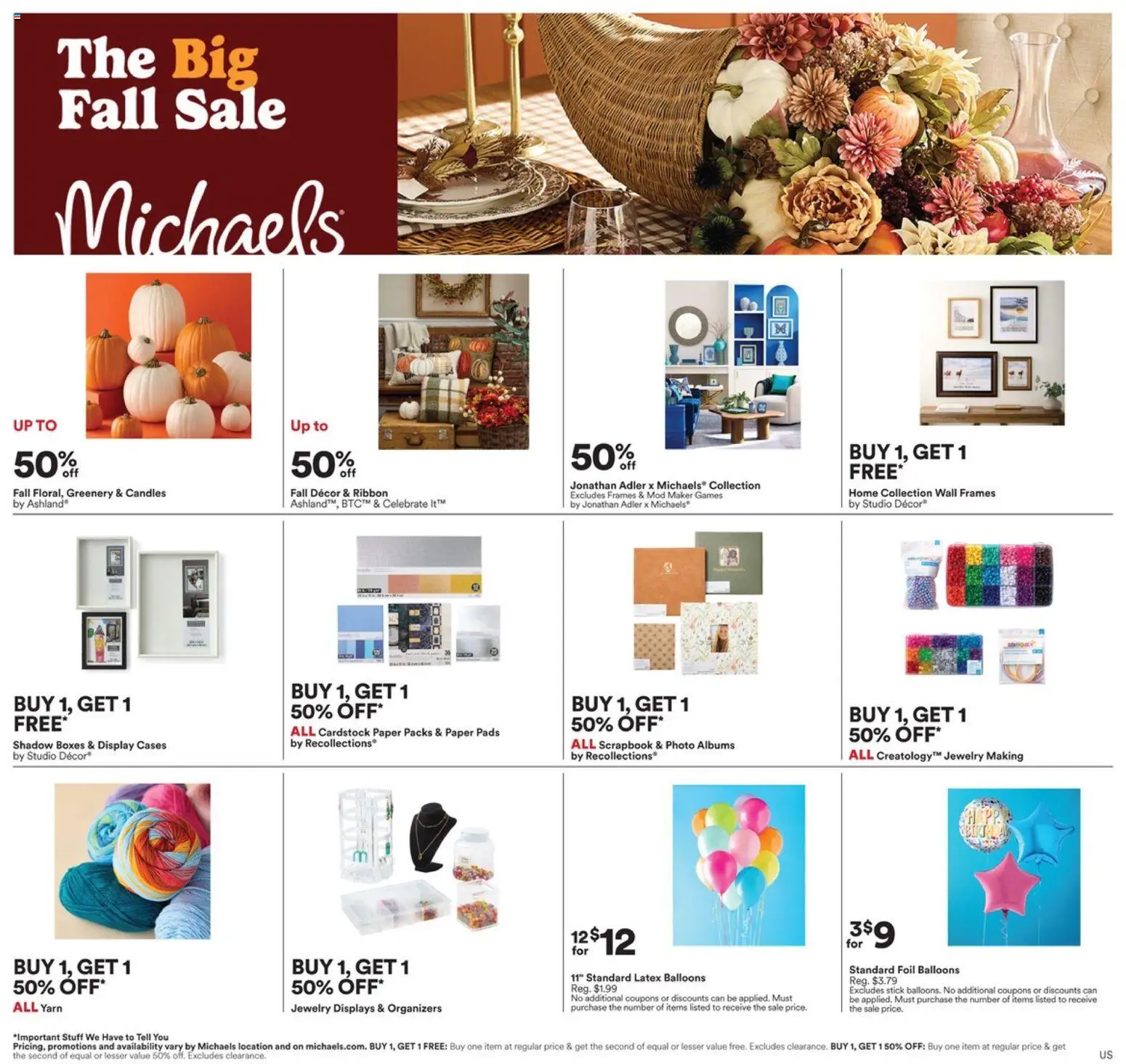 michaels - Michaels Weekly Ad - 09/06 - 09/12 2026 - page: 2