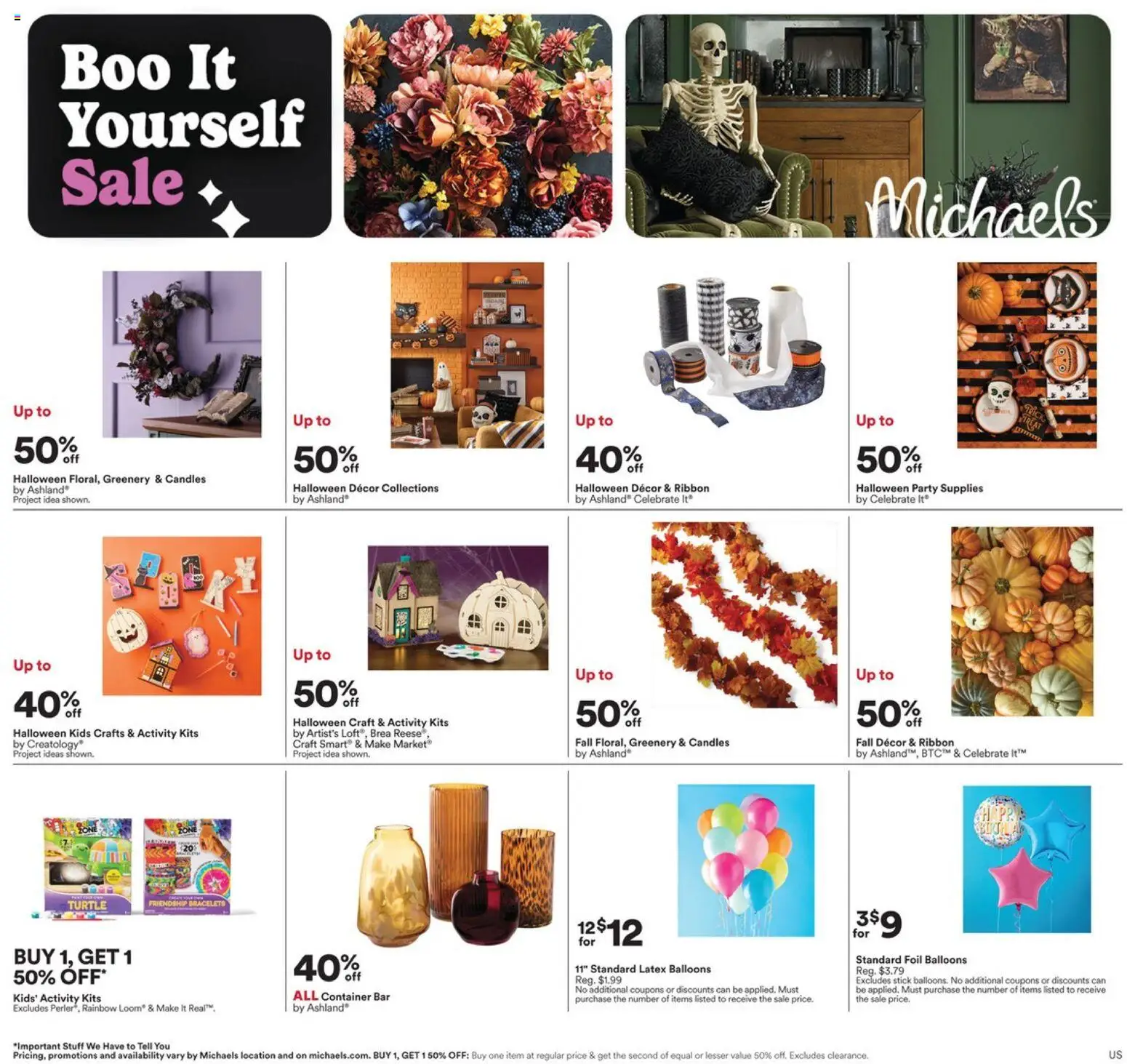 michaels - Michaels Weekly Ad - 09/21 - 09/26 2026 - page: 2