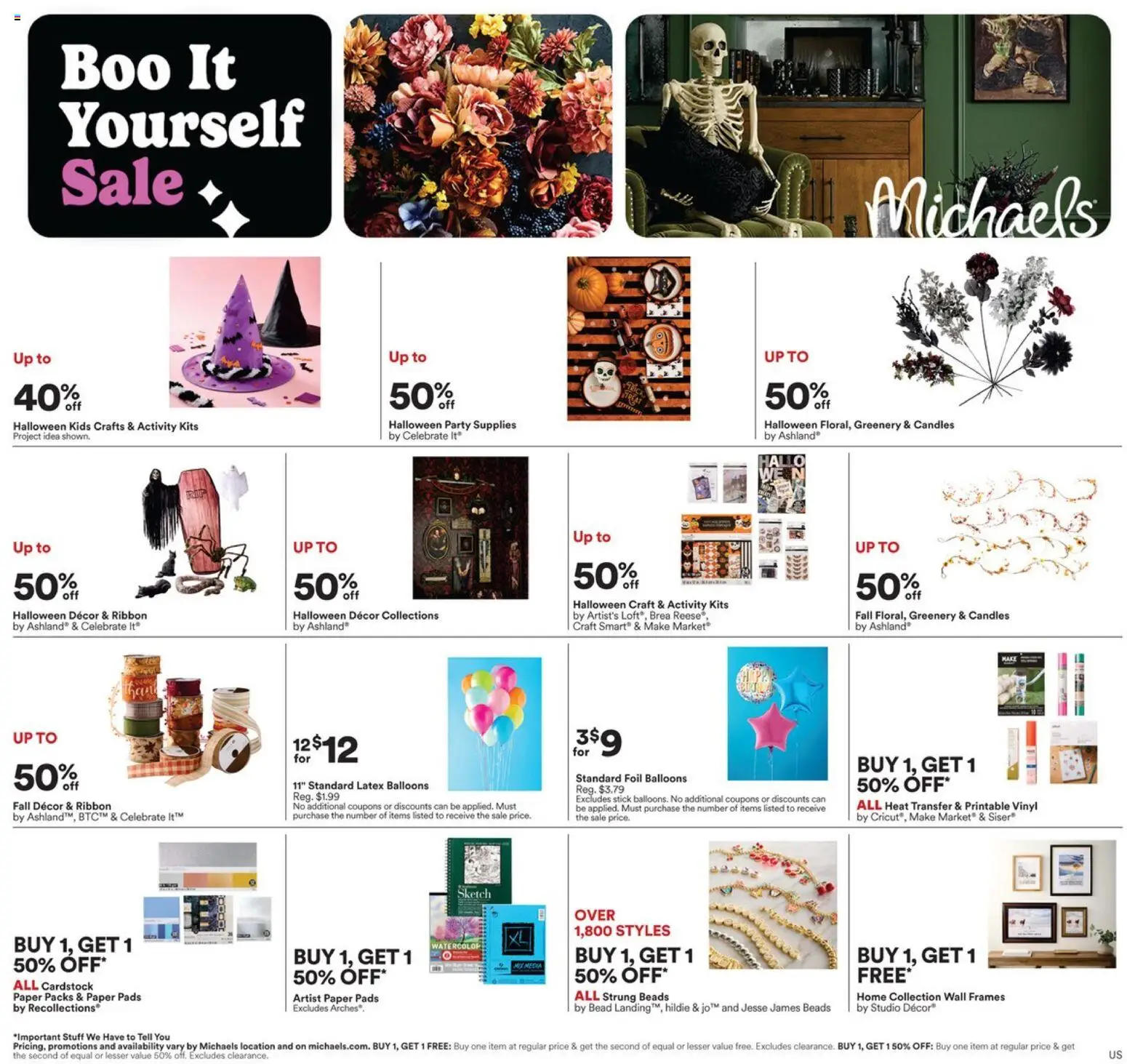 michaels - Michaels Weekly Ad - 09/27 - 10/03 2026 - page: 2