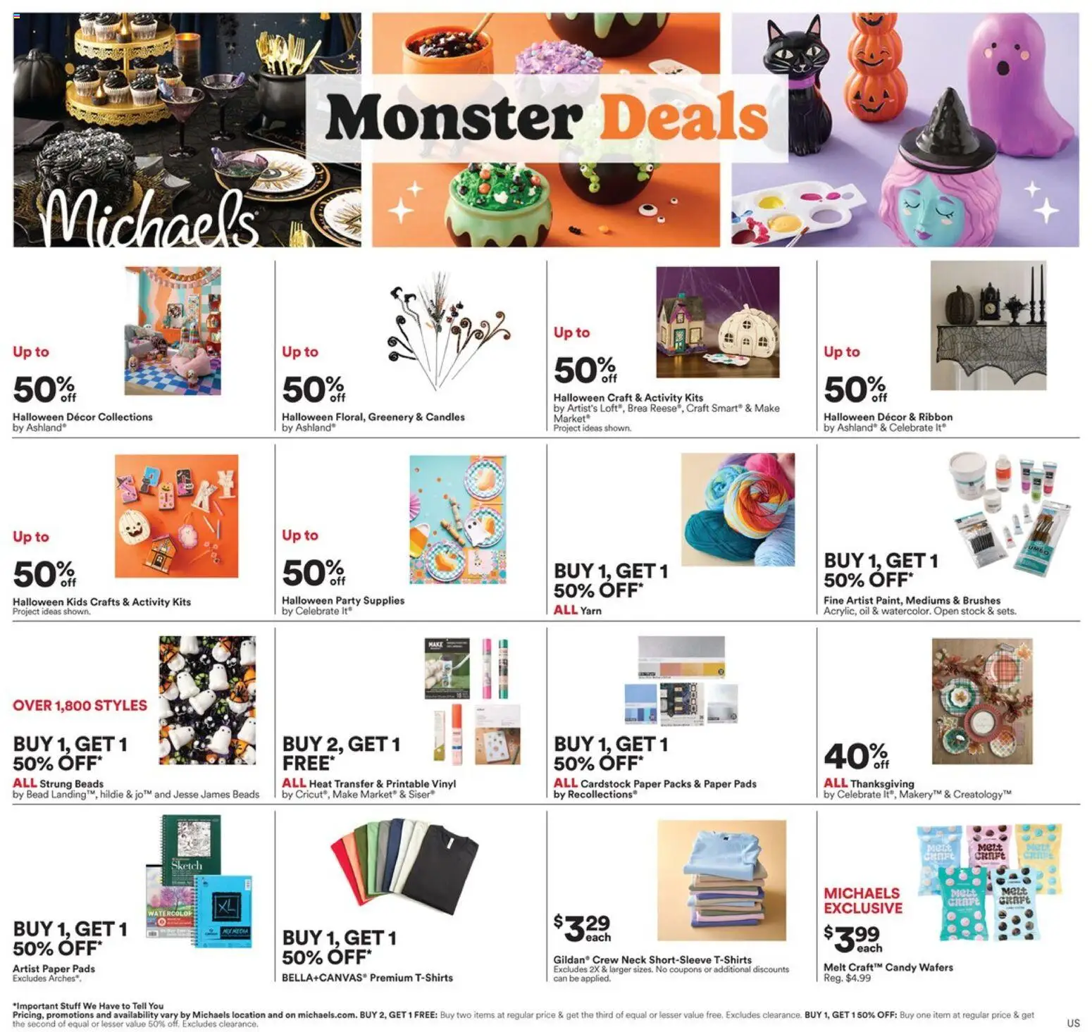 michaels - Michaels Weekly Ad - 10/18 - 10/24 2026 - page: 2