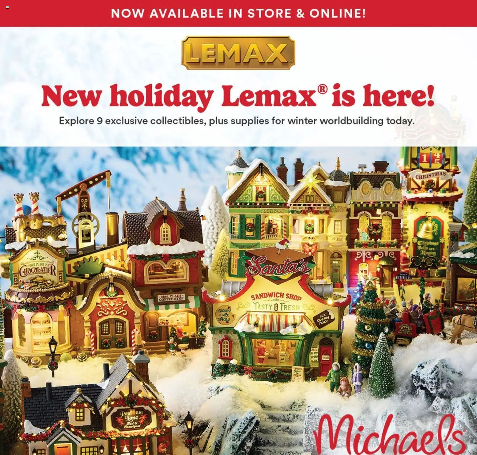 michaels - Michaels Weekly Ad - 10/18 - 10/24 2026
