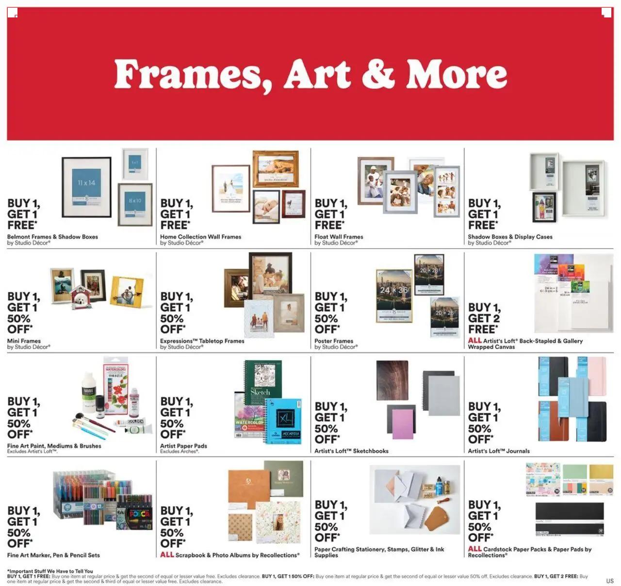 michaels - Michaels Weekly Ad - 08/31 - 09/06 2025 - page: 3