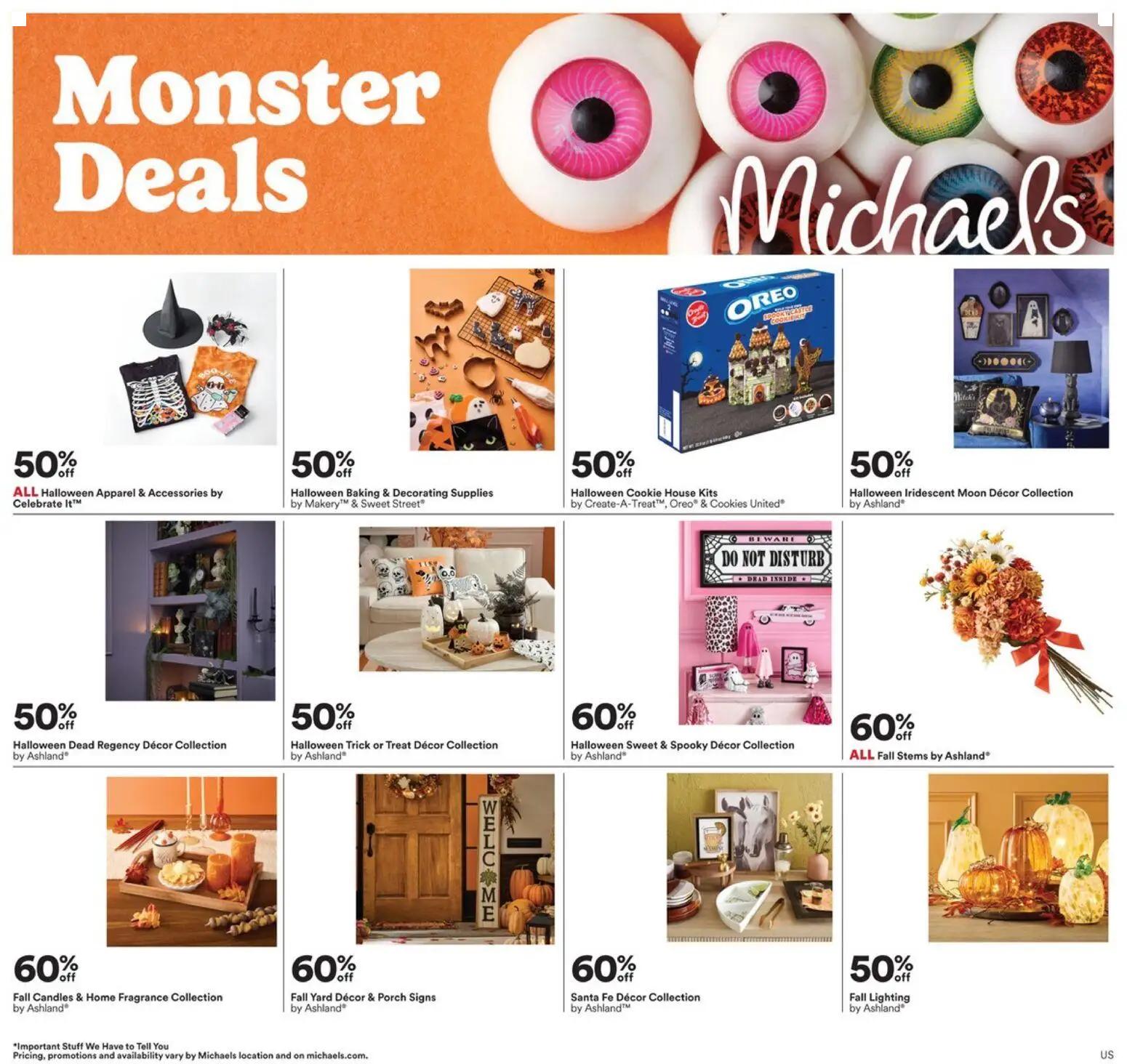michaels - Michaels Weekly Ad - 10/26 - 11/01 2025