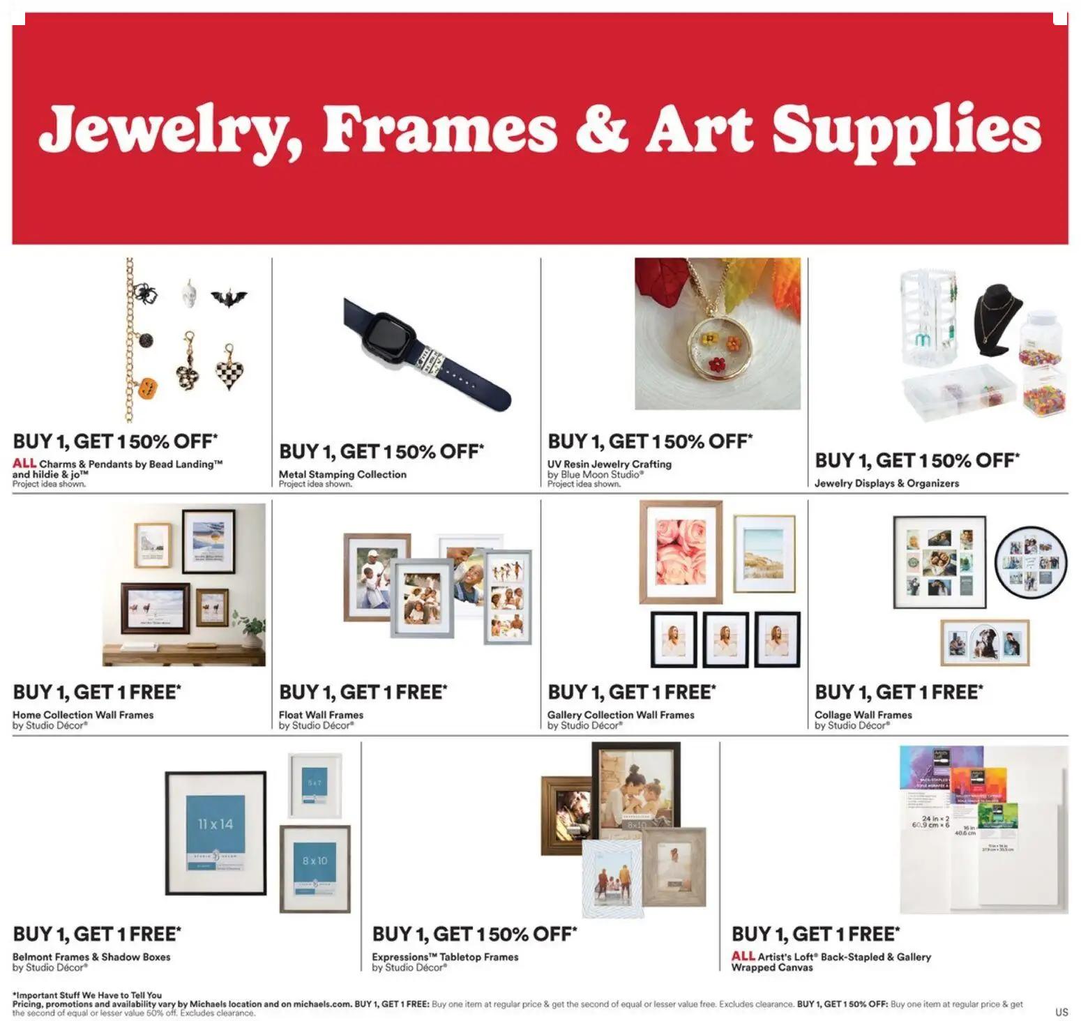 michaels - Michaels Weekly Ad - 10/26 - 11/01 2025 - page: 4