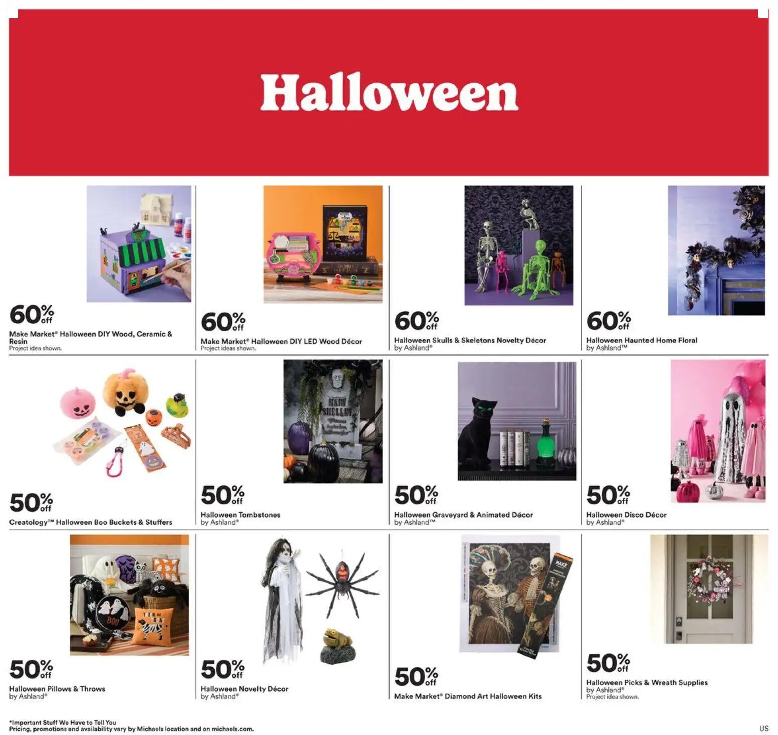 michaels - Michaels Weekly Ad - 10/26 - 11/01 2025 - page: 2