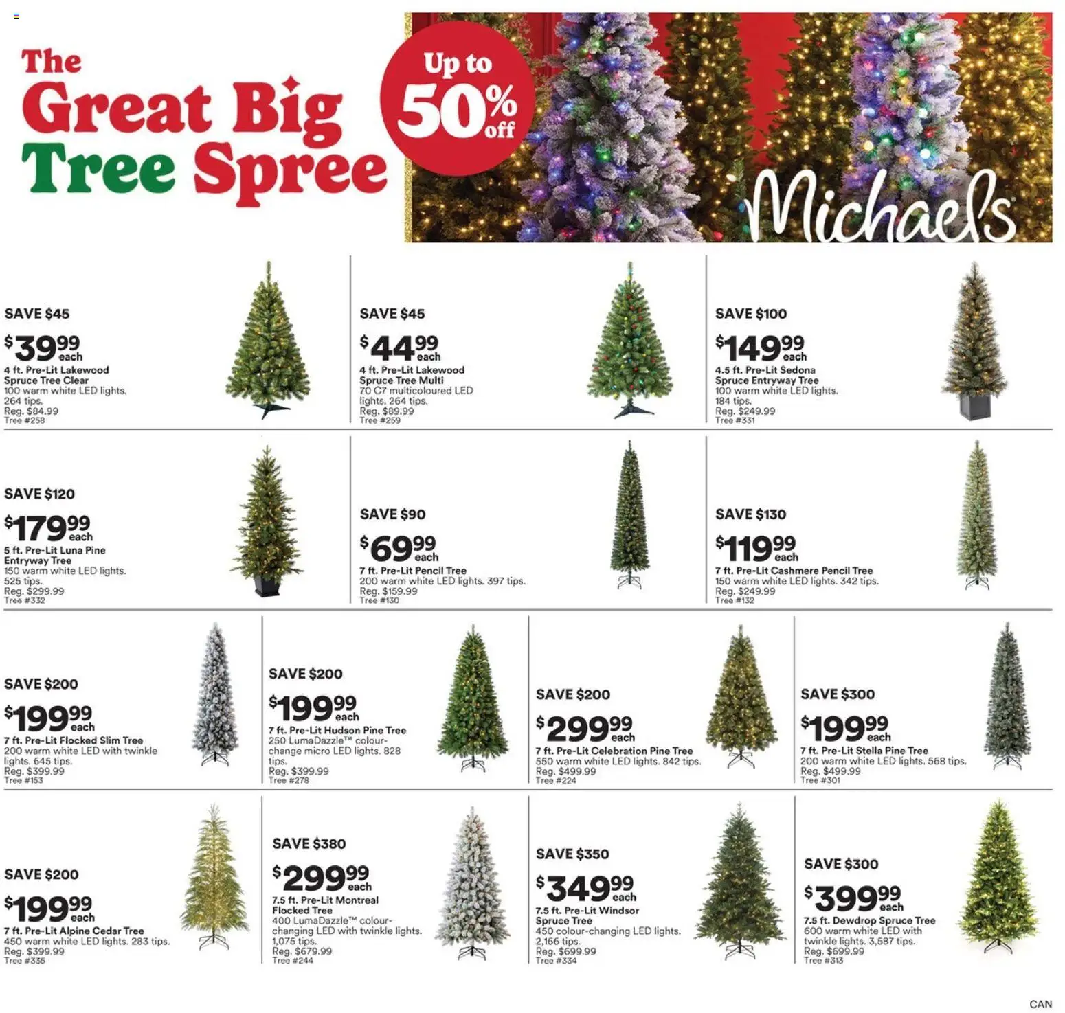 michaels - Michaels Ad - 10/31 - 11/06 2025 - page: 1