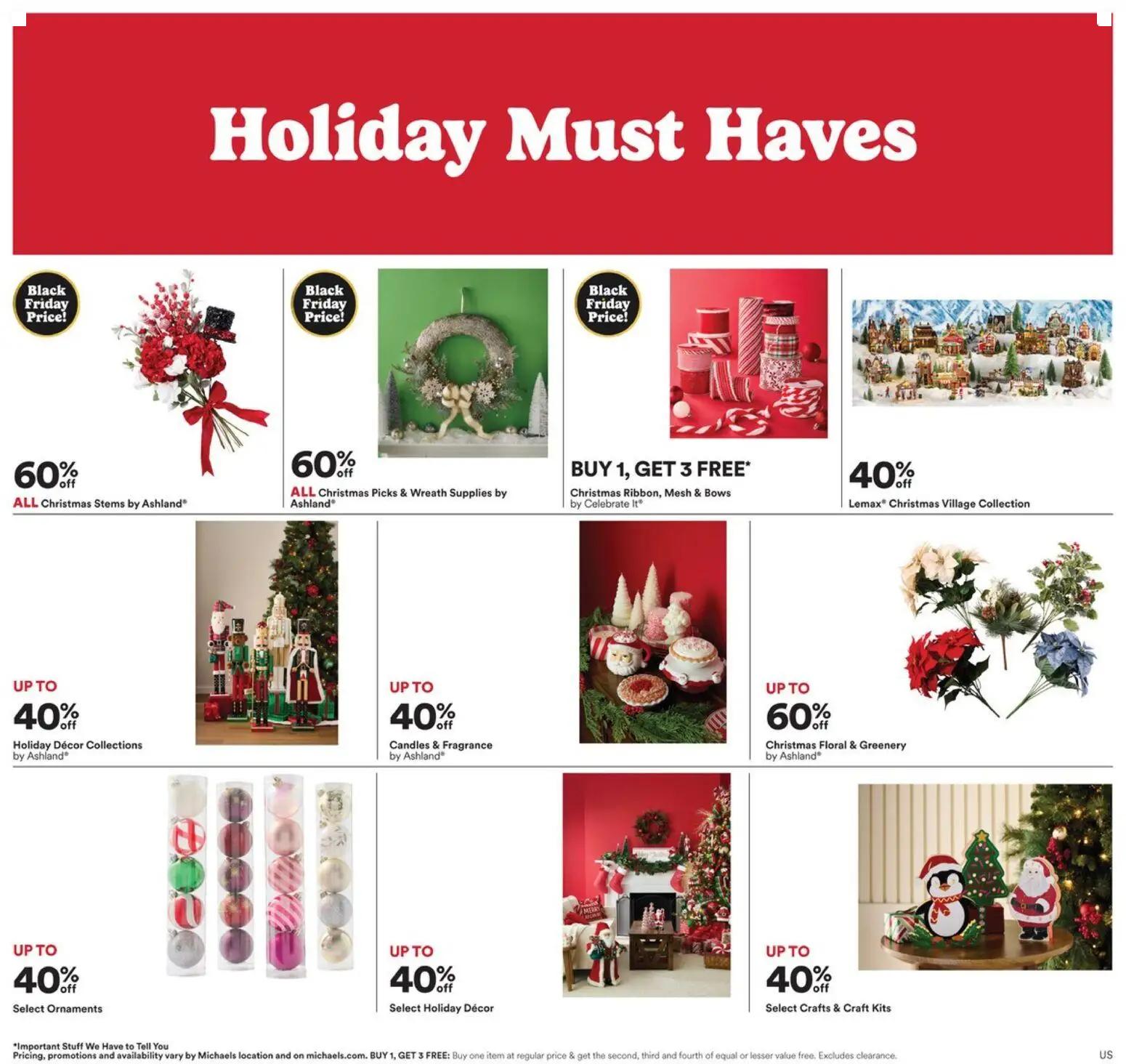 michaels - Michaels Weekly Ad - 11/02 - 11/08 2025 - page: 3