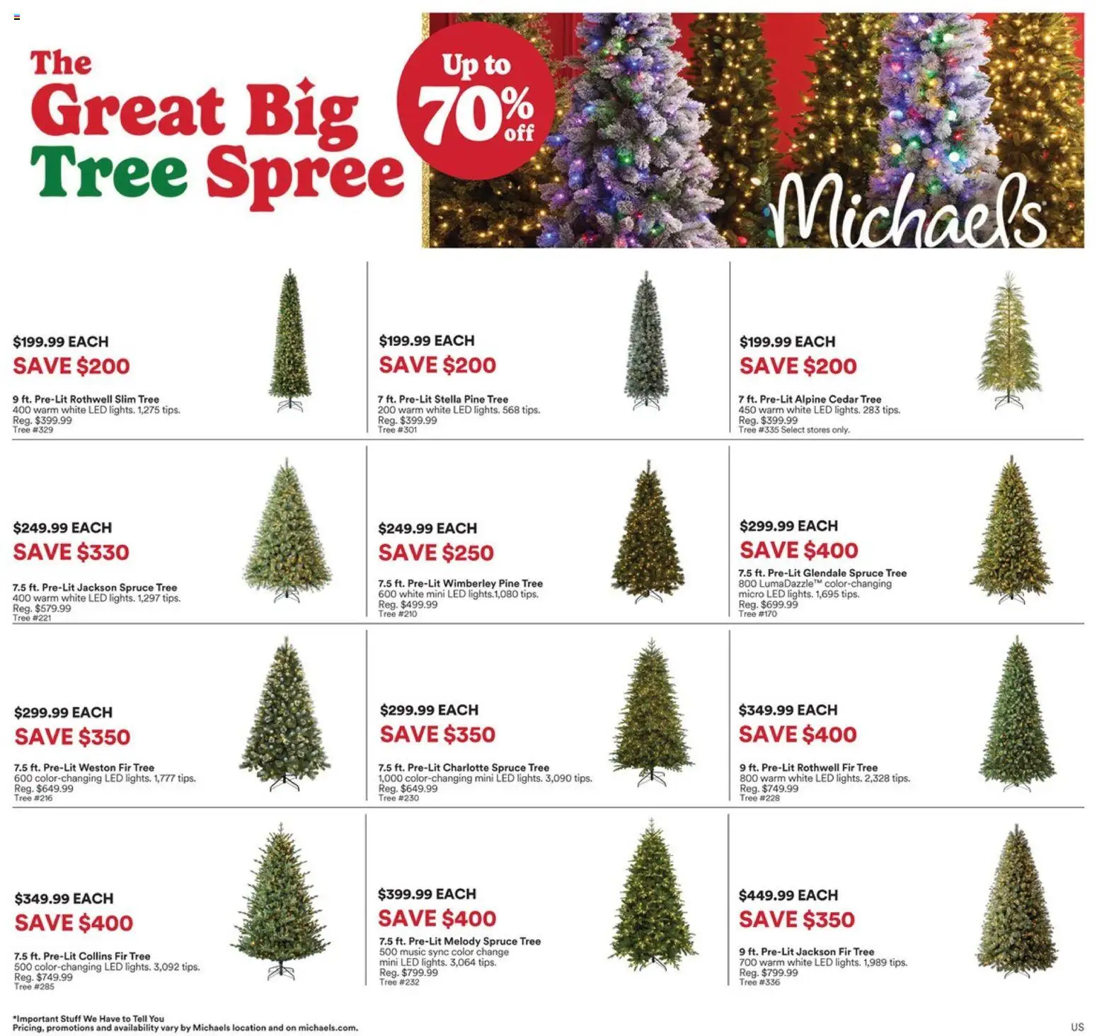 michaels - Michaels Weekly Ad - 11/02 - 11/08 2025 - page: 2