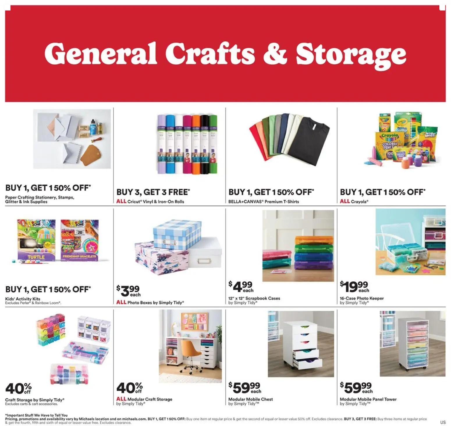 michaels - Michaels Weekly Ad - 11/09 - 11/15 2025 - page: 6